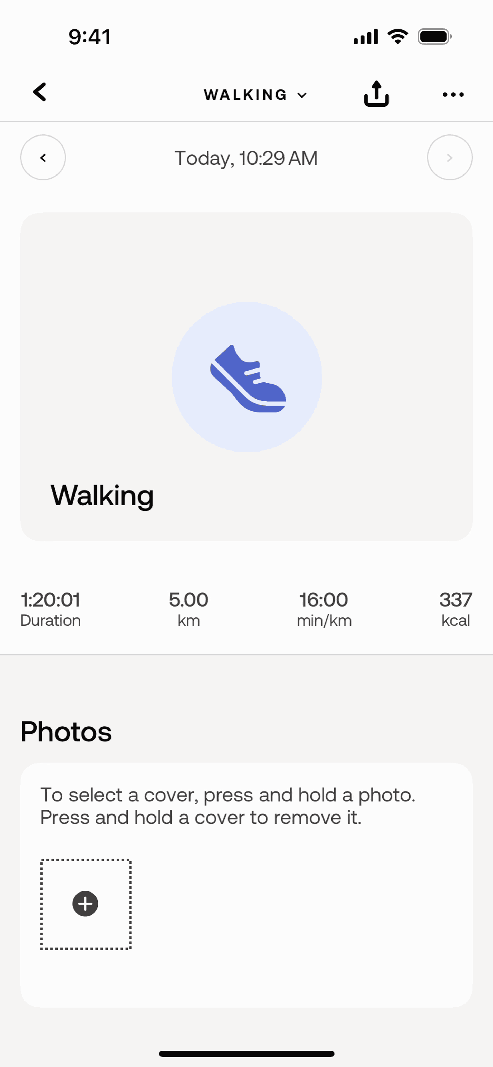 Withings Health Mate iOS Health & Fitness interface screenshot 22