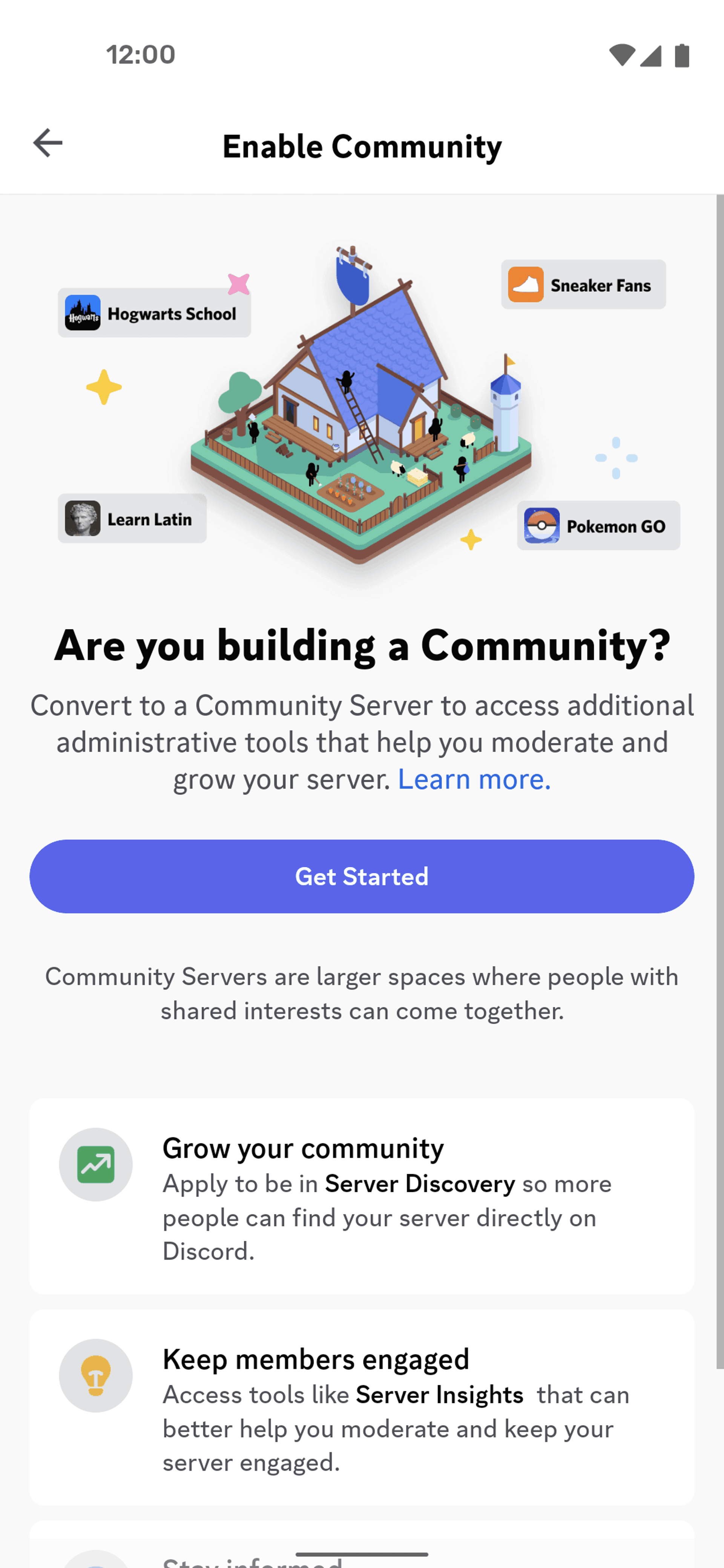 Discord Android Social Networking interface screenshot 23
