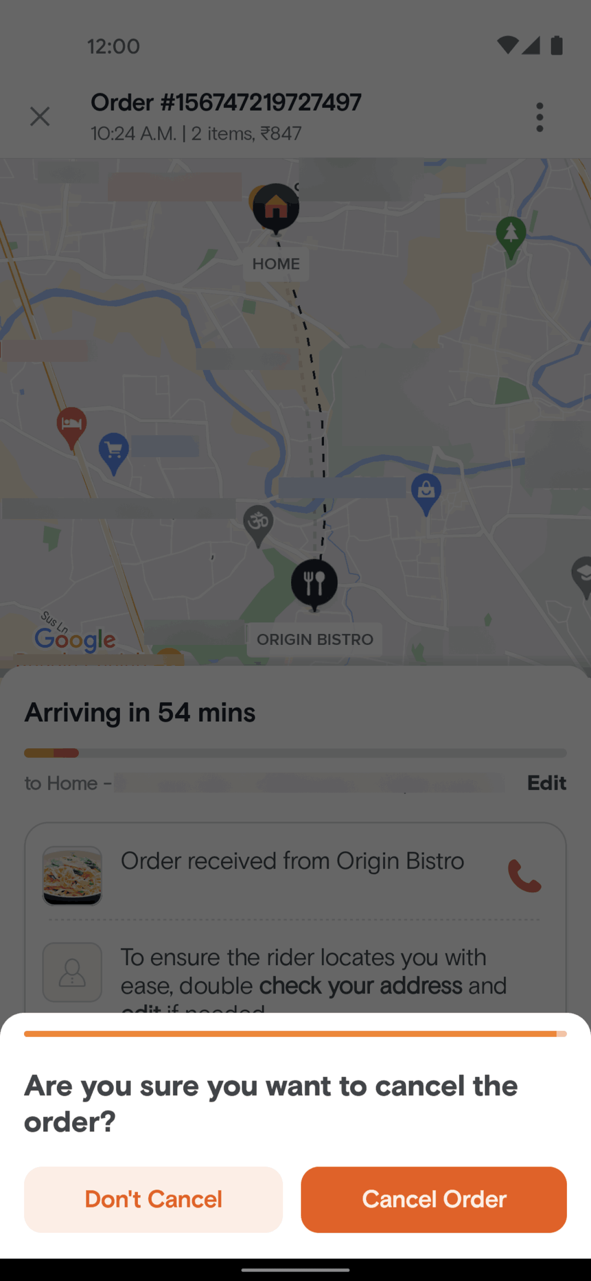 Swiggy Android Food & Drink interface screenshot 9