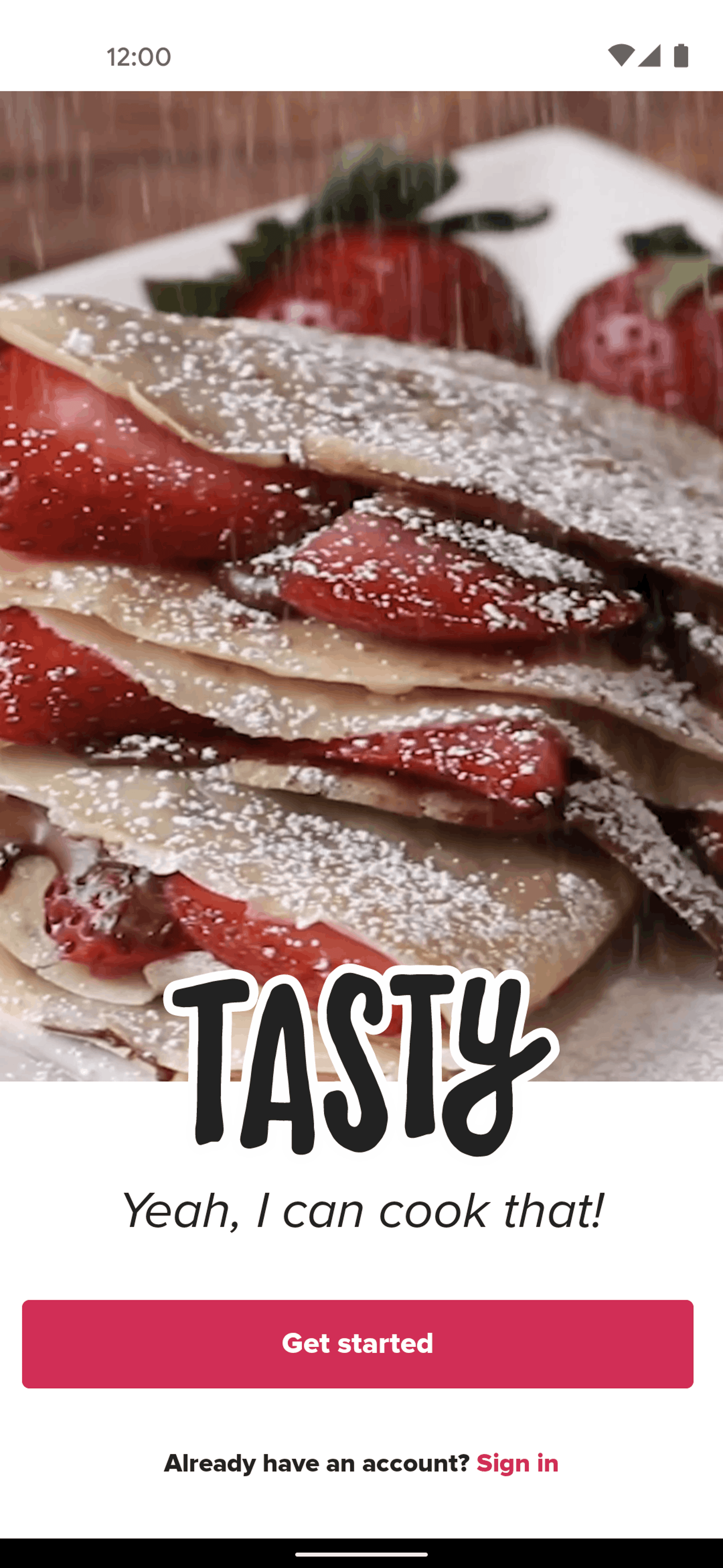 Tasty Android Food & Drink interface screenshot 5