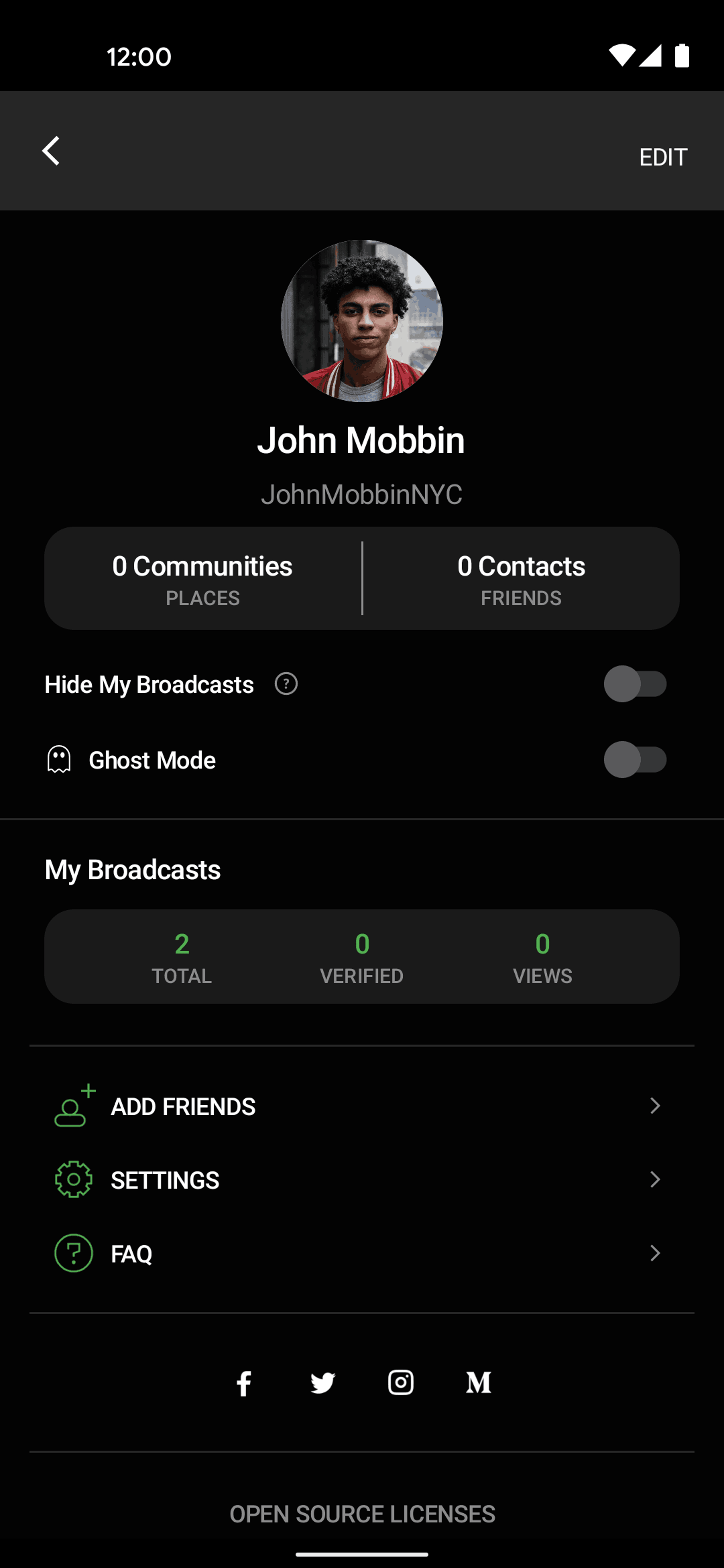 Citizen Android News interface screenshot 21