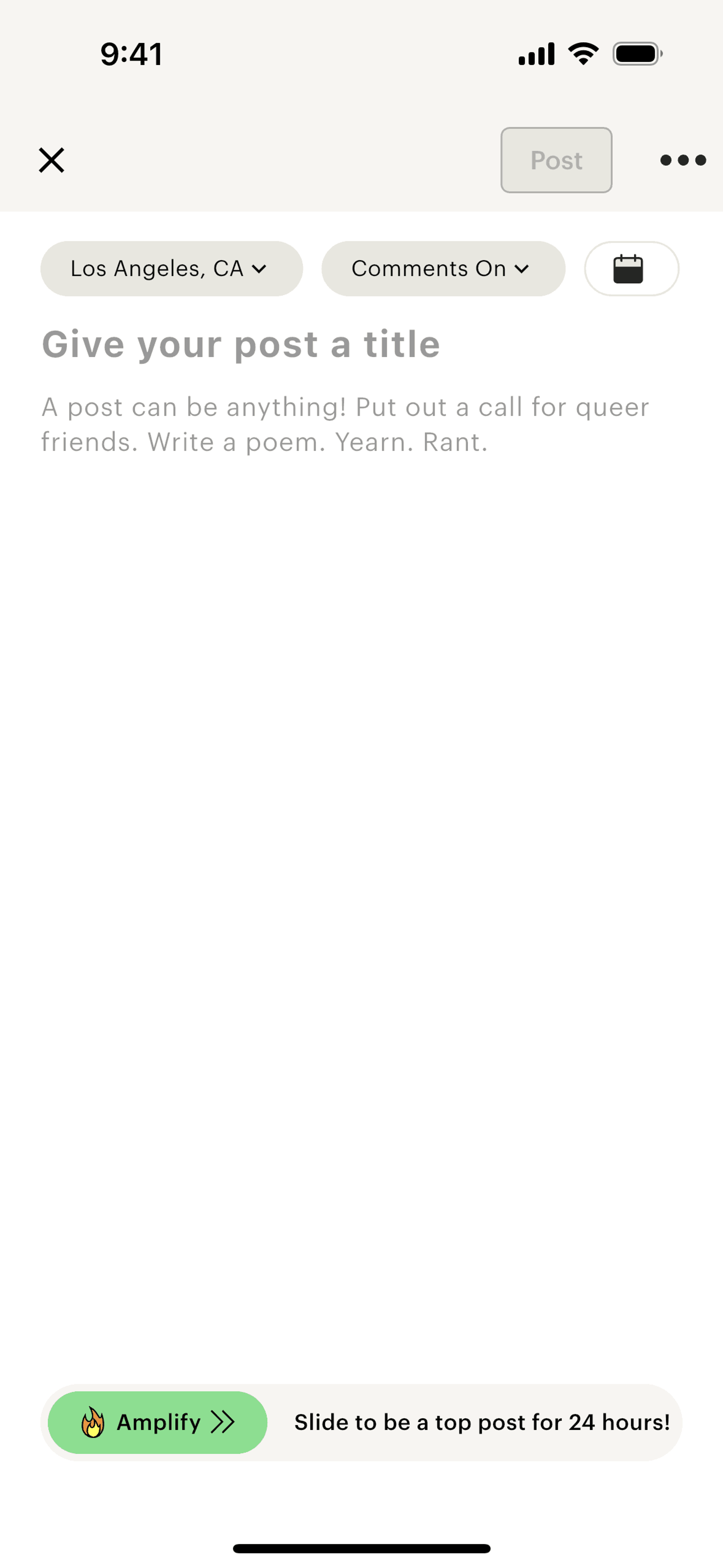 Lex iOS Social Networking interface screenshot 21