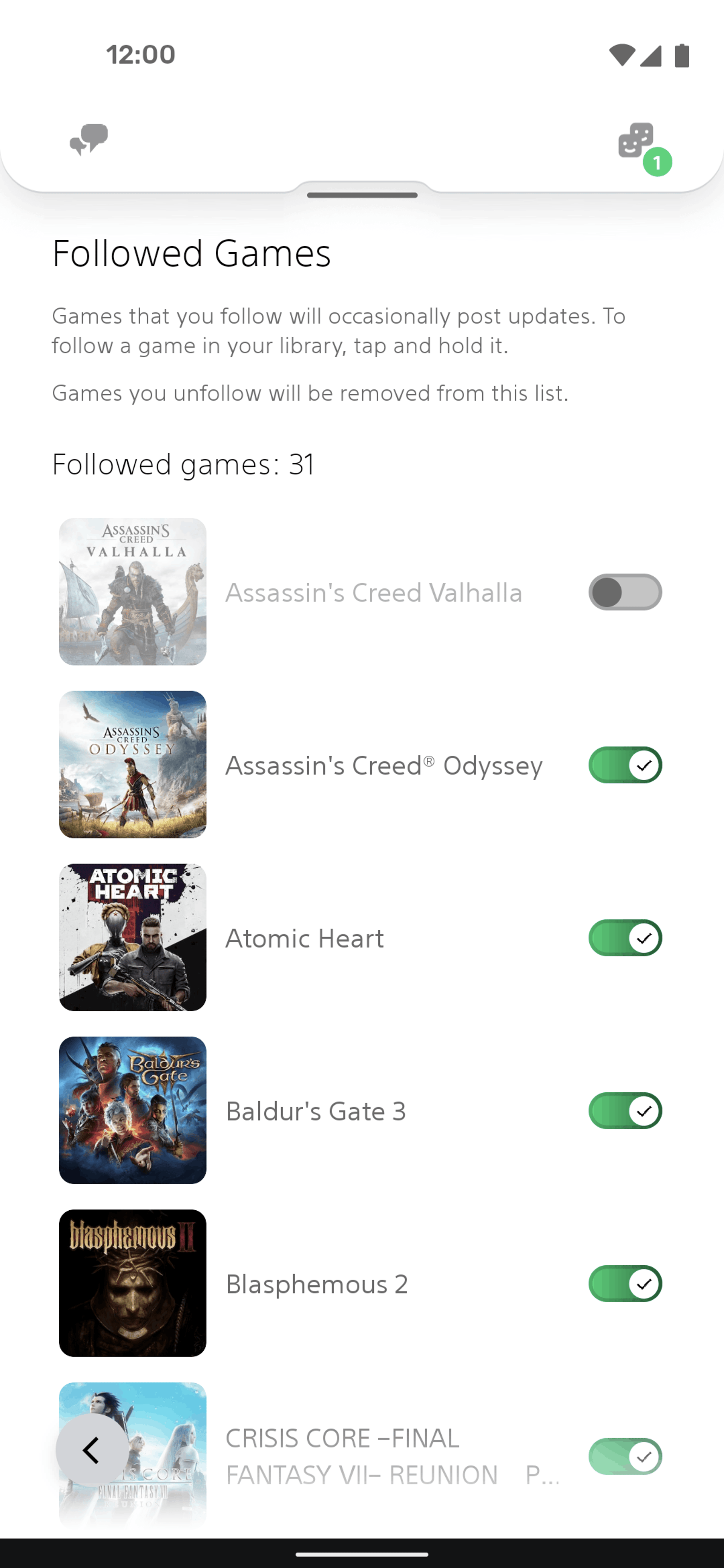 PlayStation App Android Entertainment interface screenshot 16