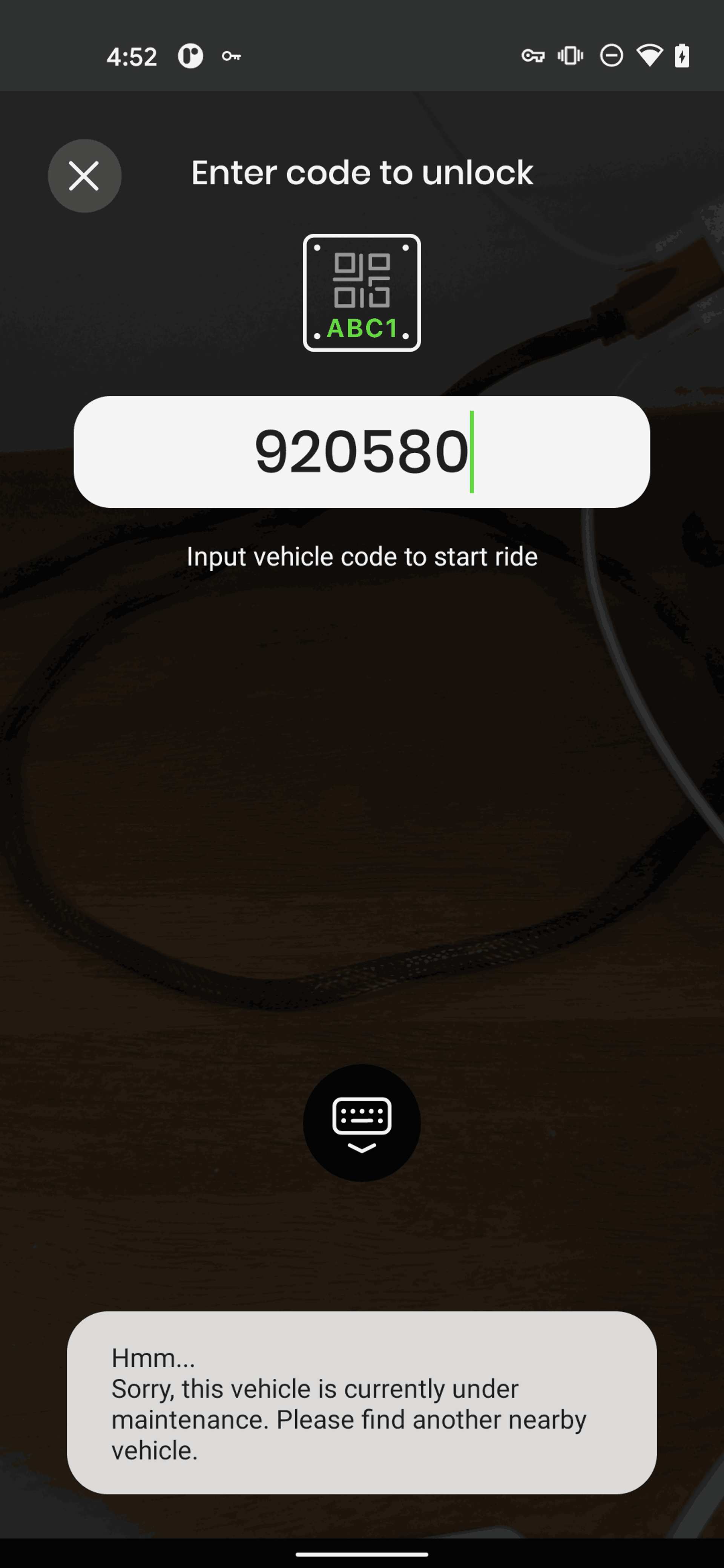 Lime Android Travel & Transportation interface screenshot 10