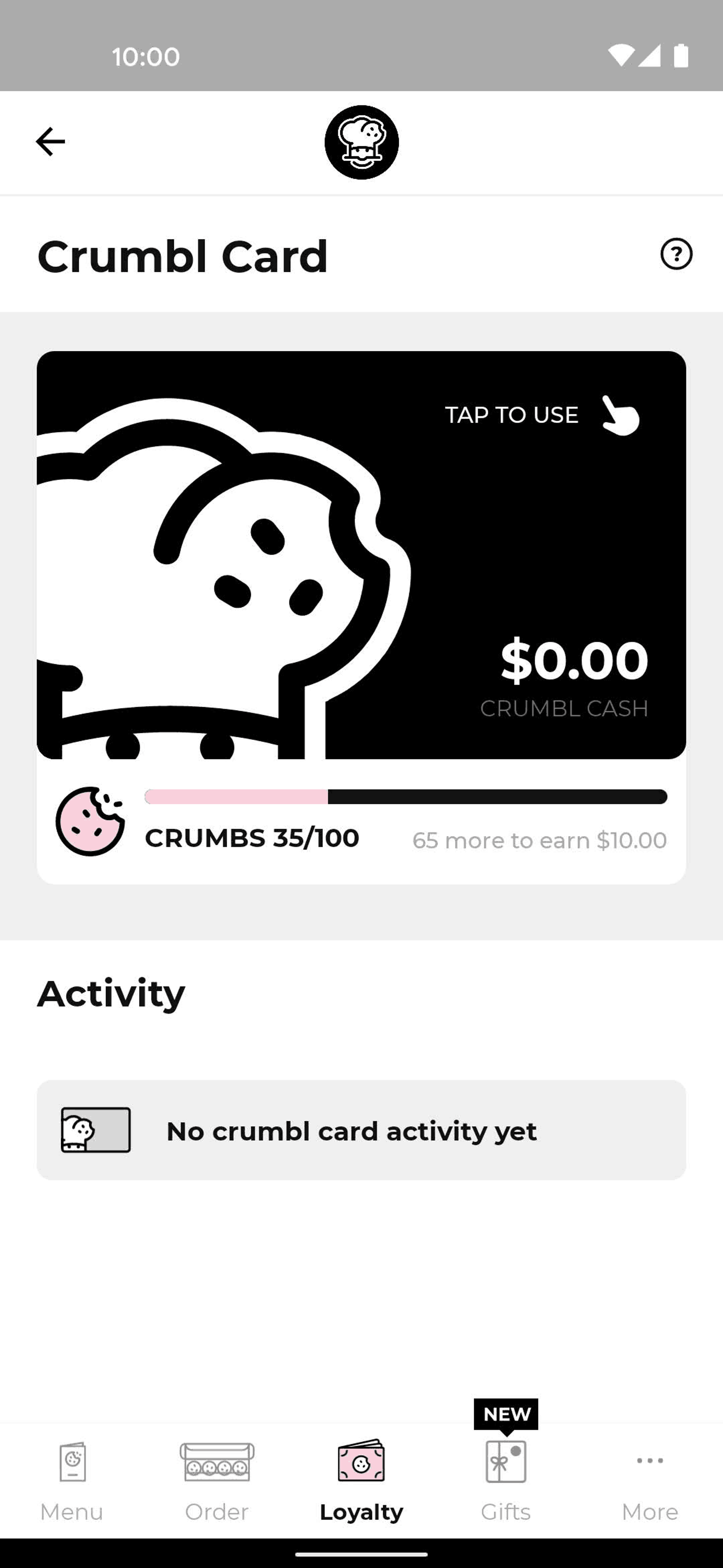 Crumbl Cookies Android Food & Drink interface screenshot 4