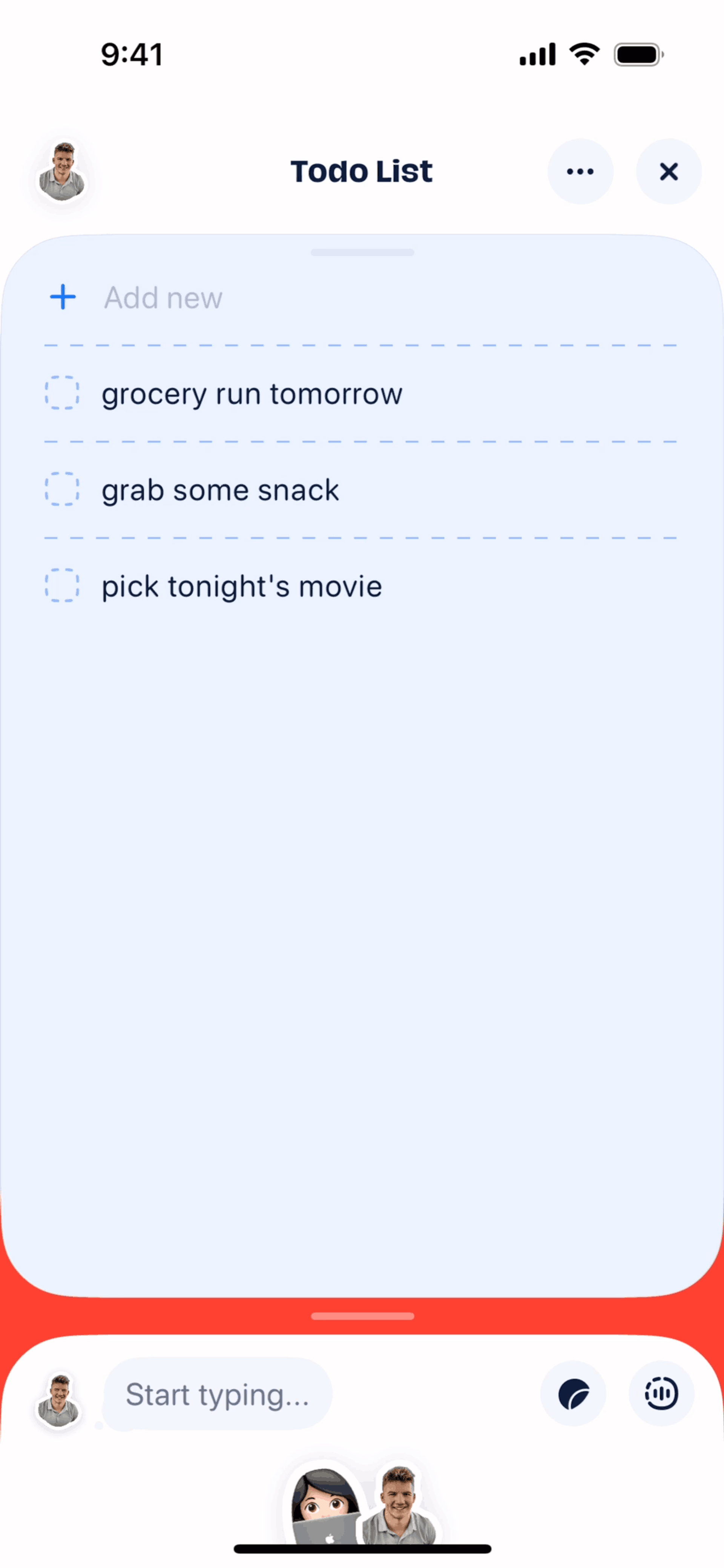 Abode iOS Lifestyle interface screenshot 5