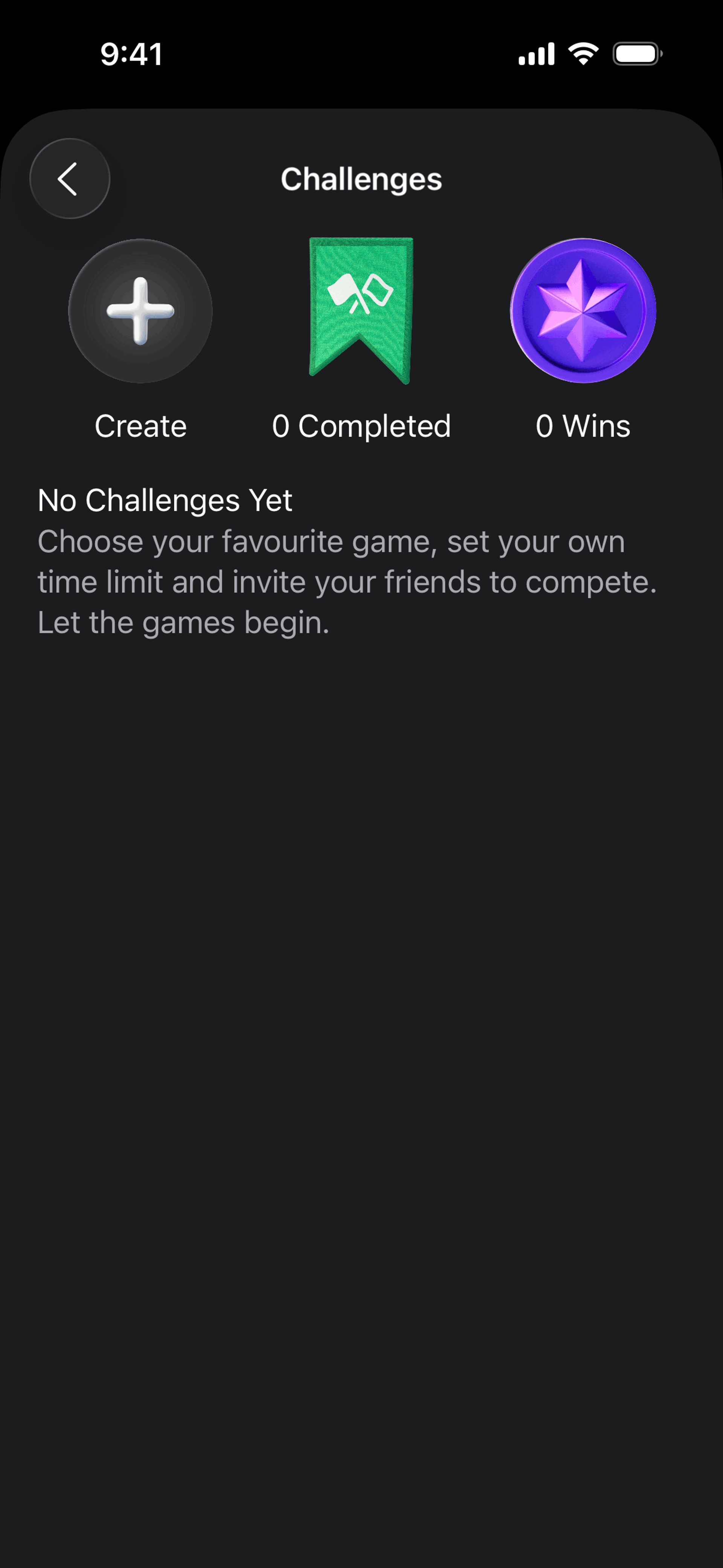 Apple Games iOS Entertainment interface screenshot 11