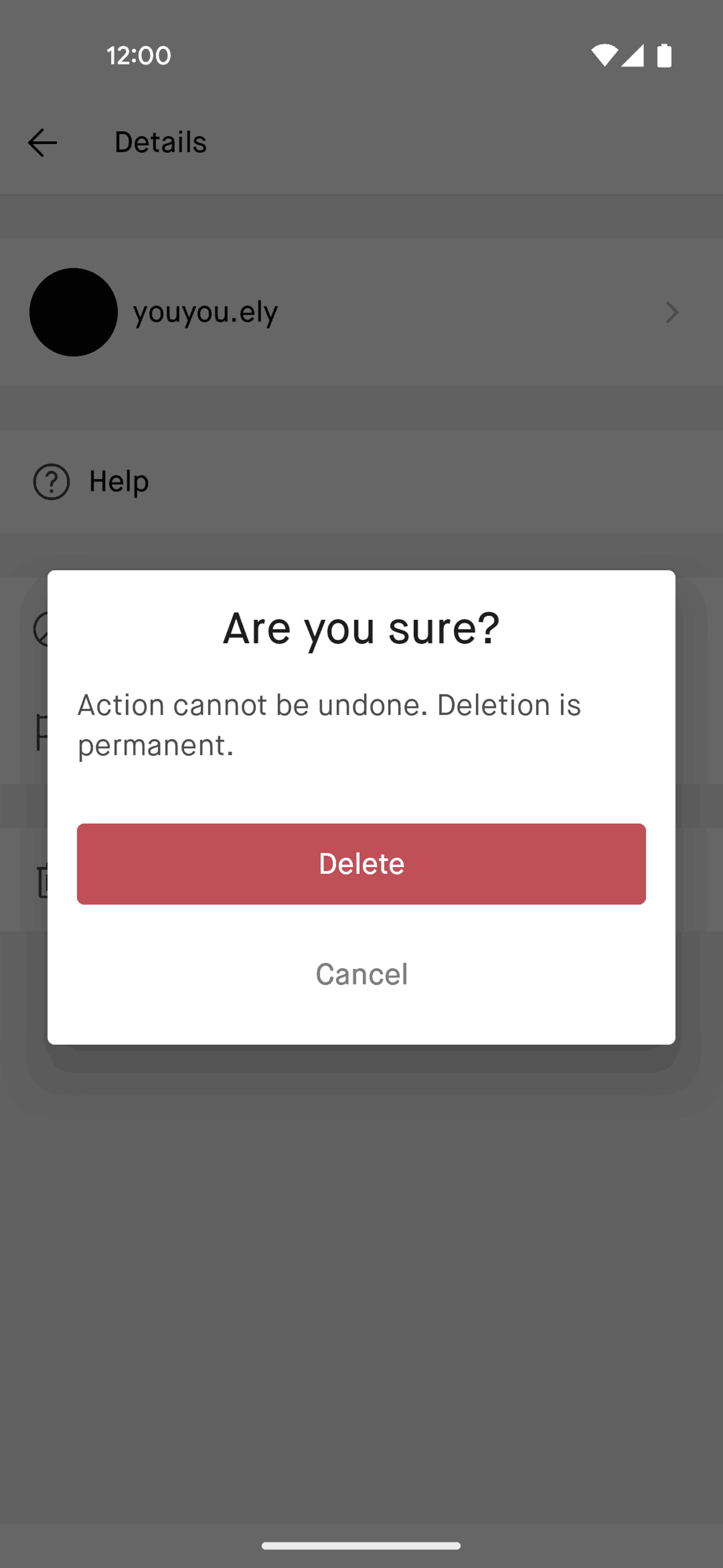 Vinted Android Shopping interface screenshot 21