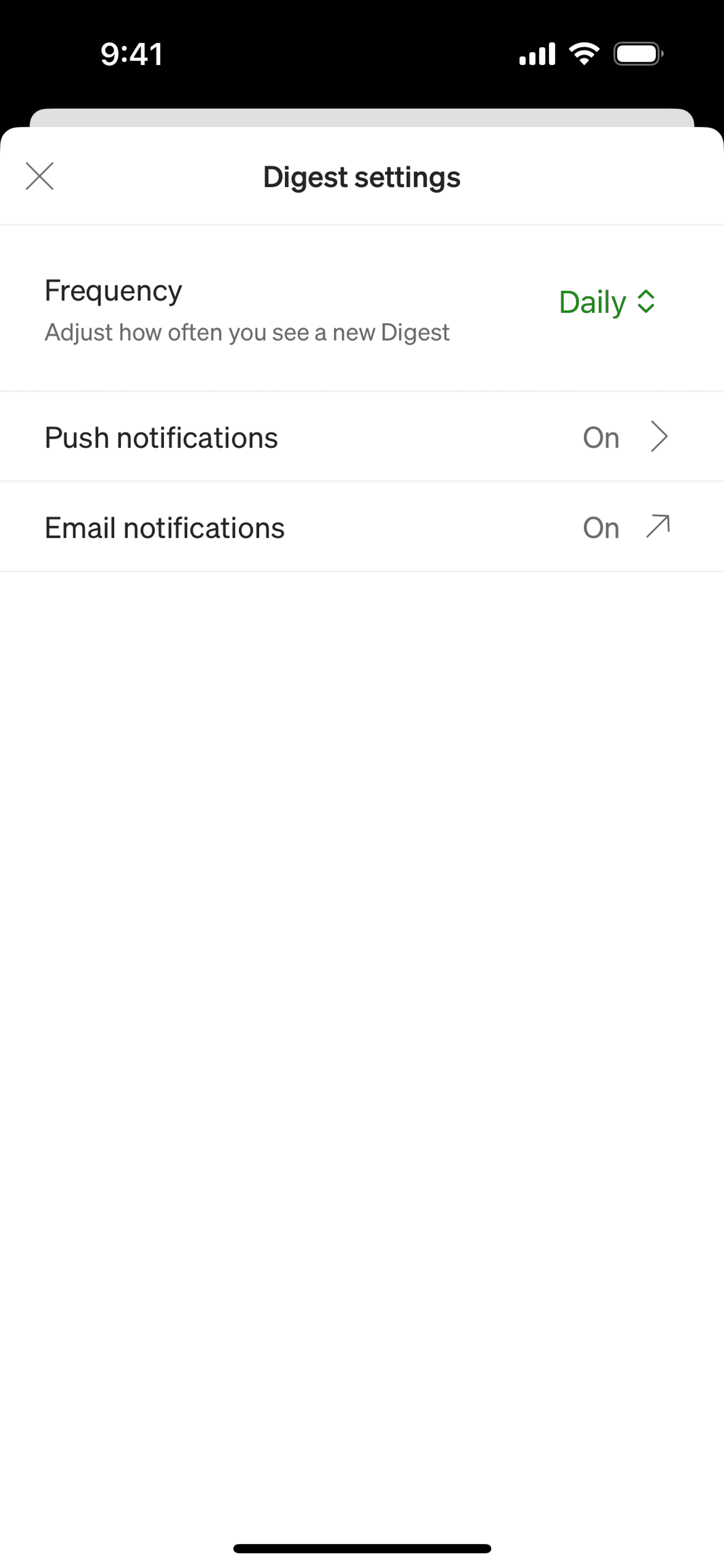 Medium iOS News interface screenshot 22