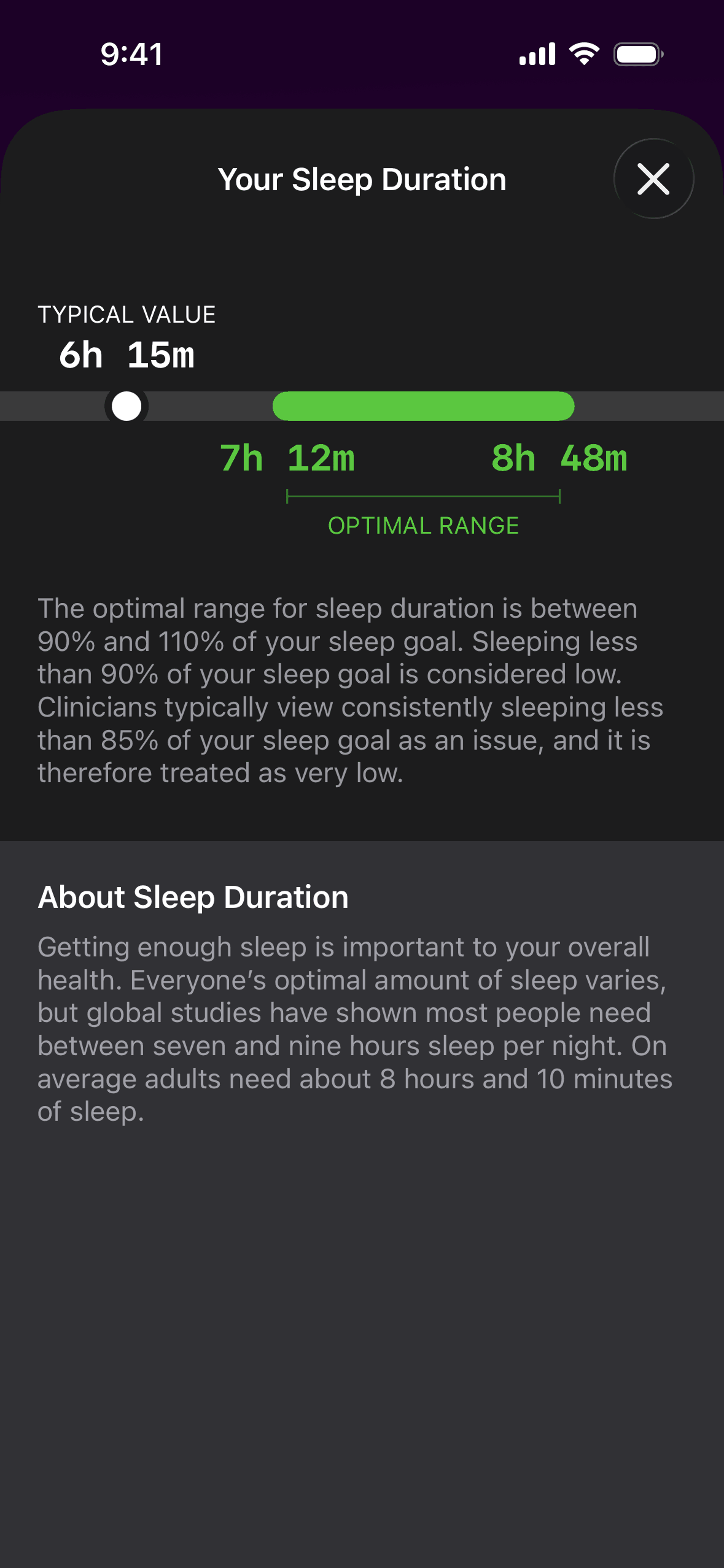 Athlete tracker