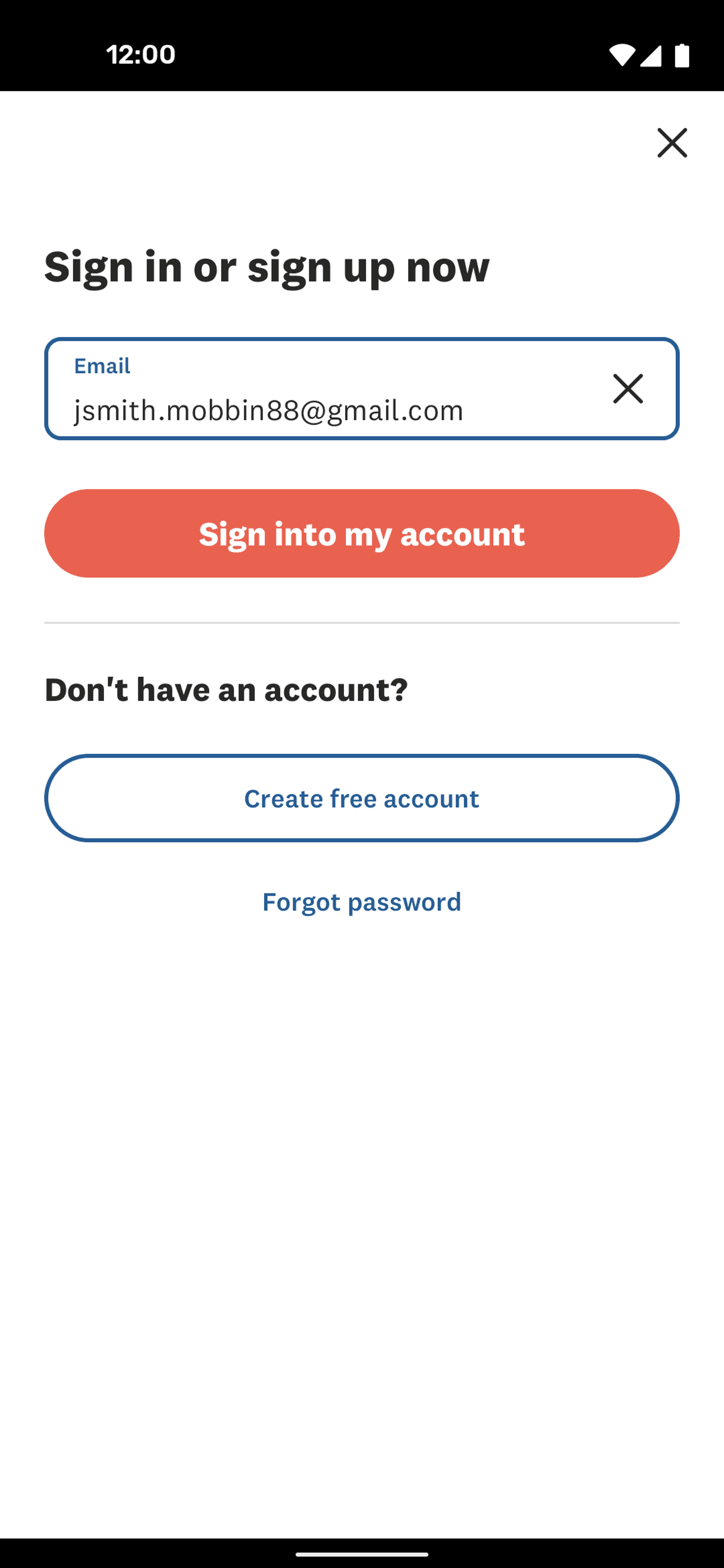 Angi Android Lifestyle interface screenshot 18