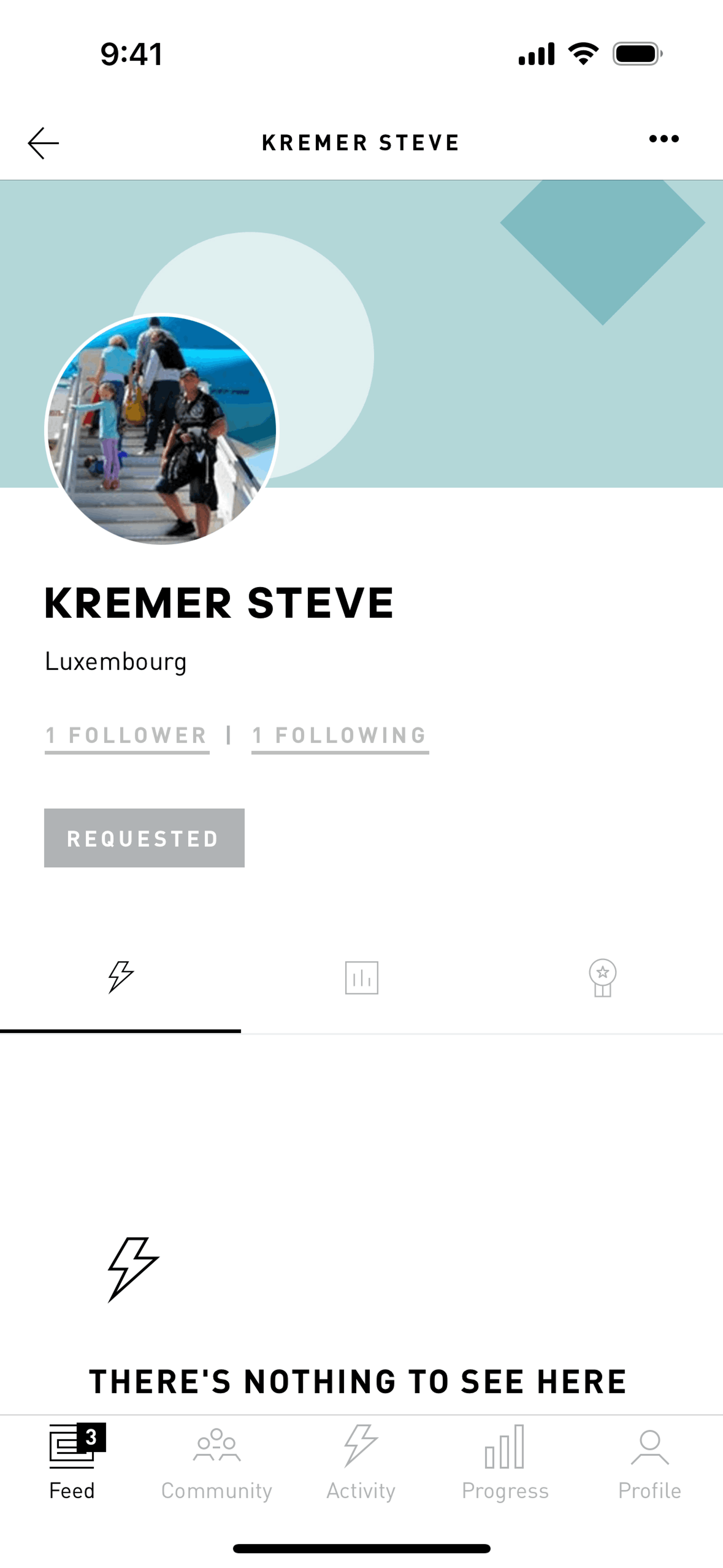 adidas Running iOS Health & Fitness interface screenshot 9