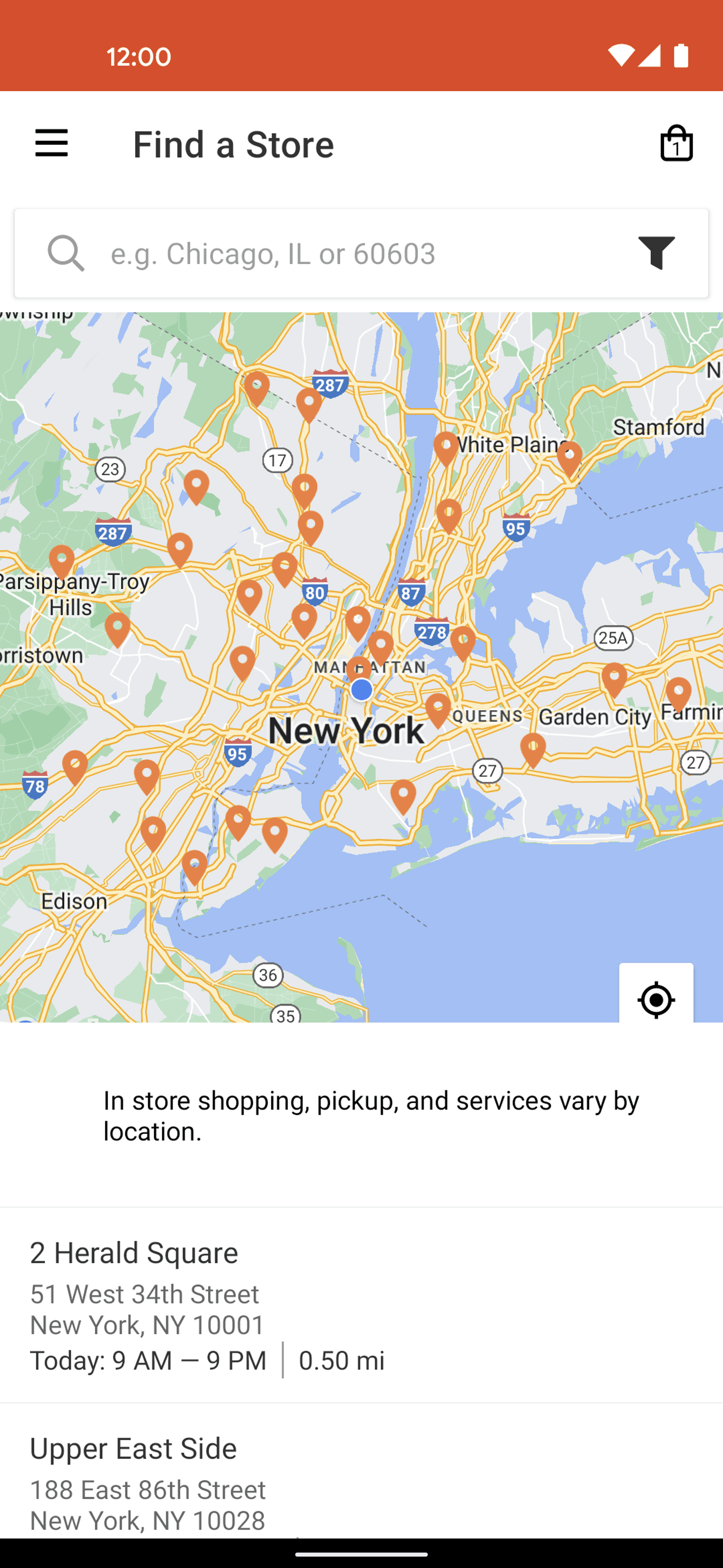 Ulta Beauty Android Shopping interface screenshot 22
