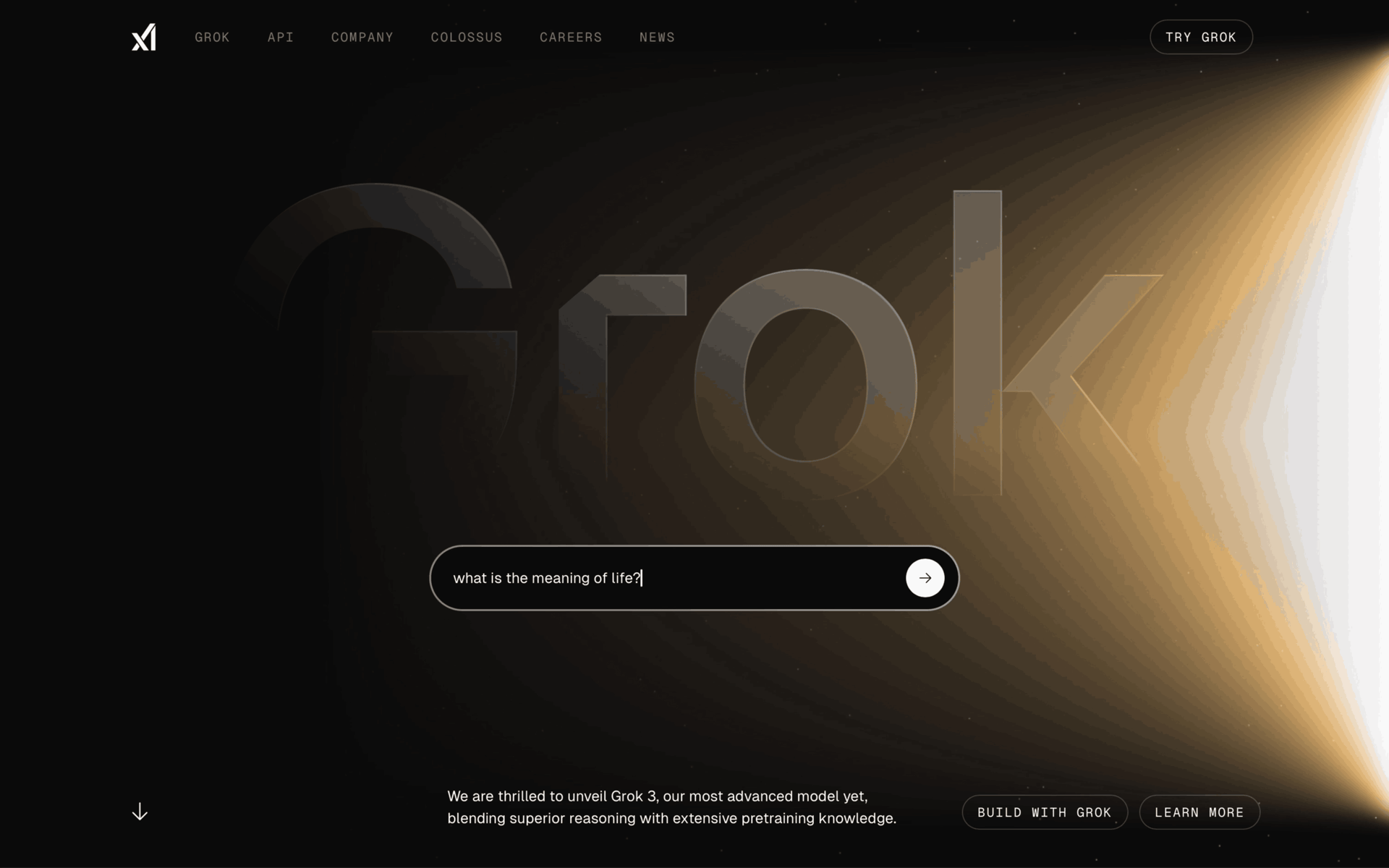Grok Web AI interface screenshot 20