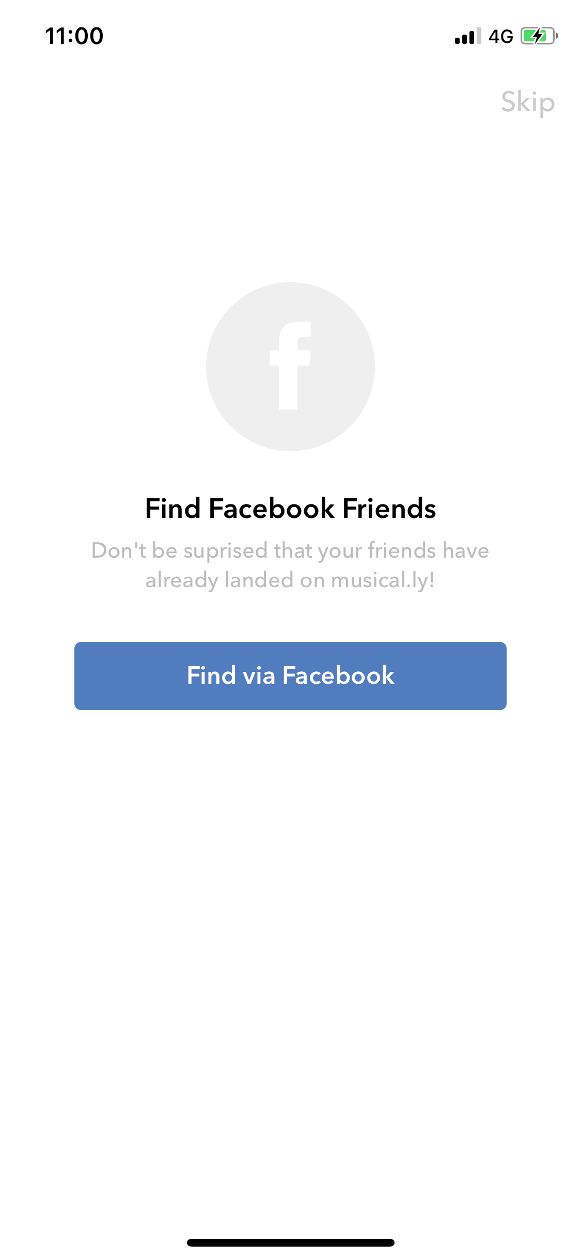 musical.ly iOS Photo & Video interface screenshot 12