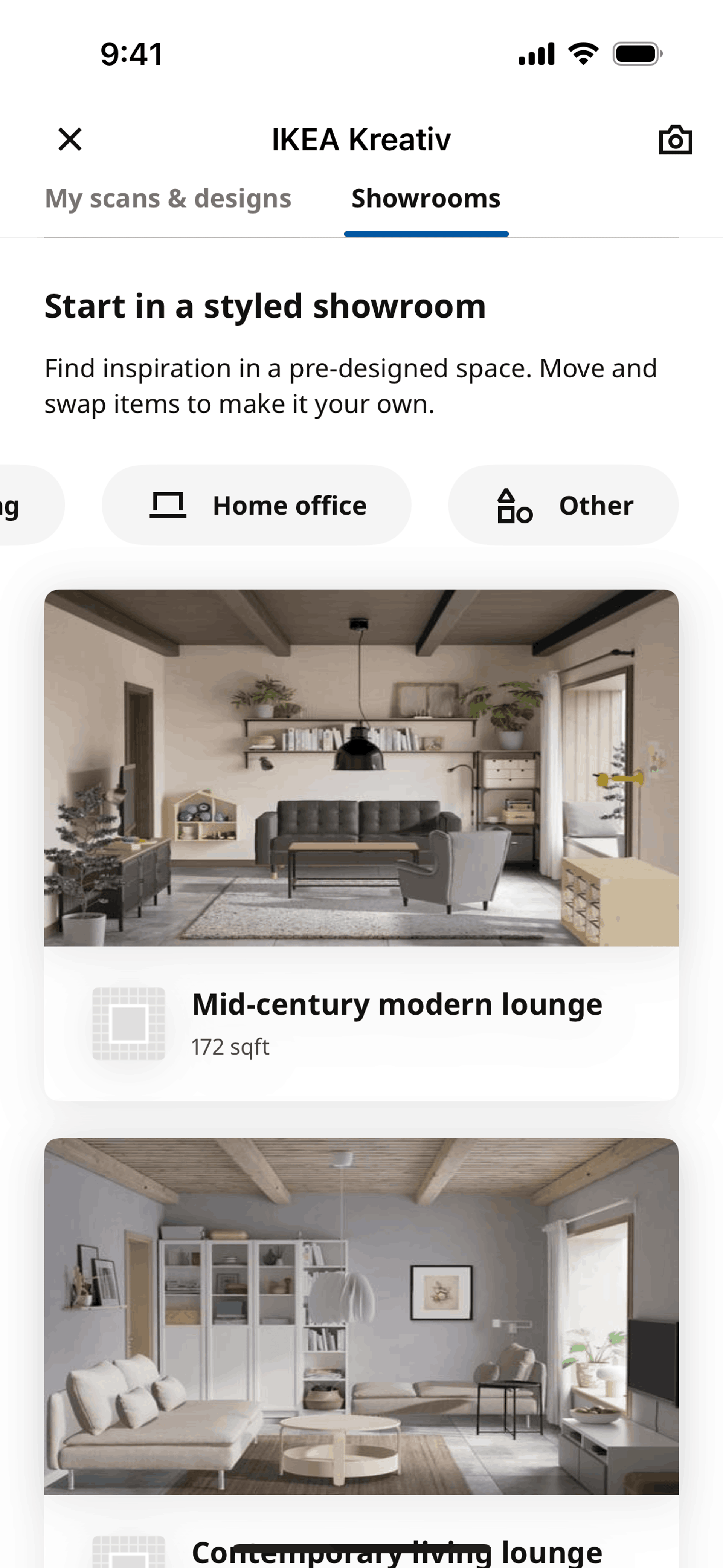 IKEA iOS Shopping interface screenshot 10