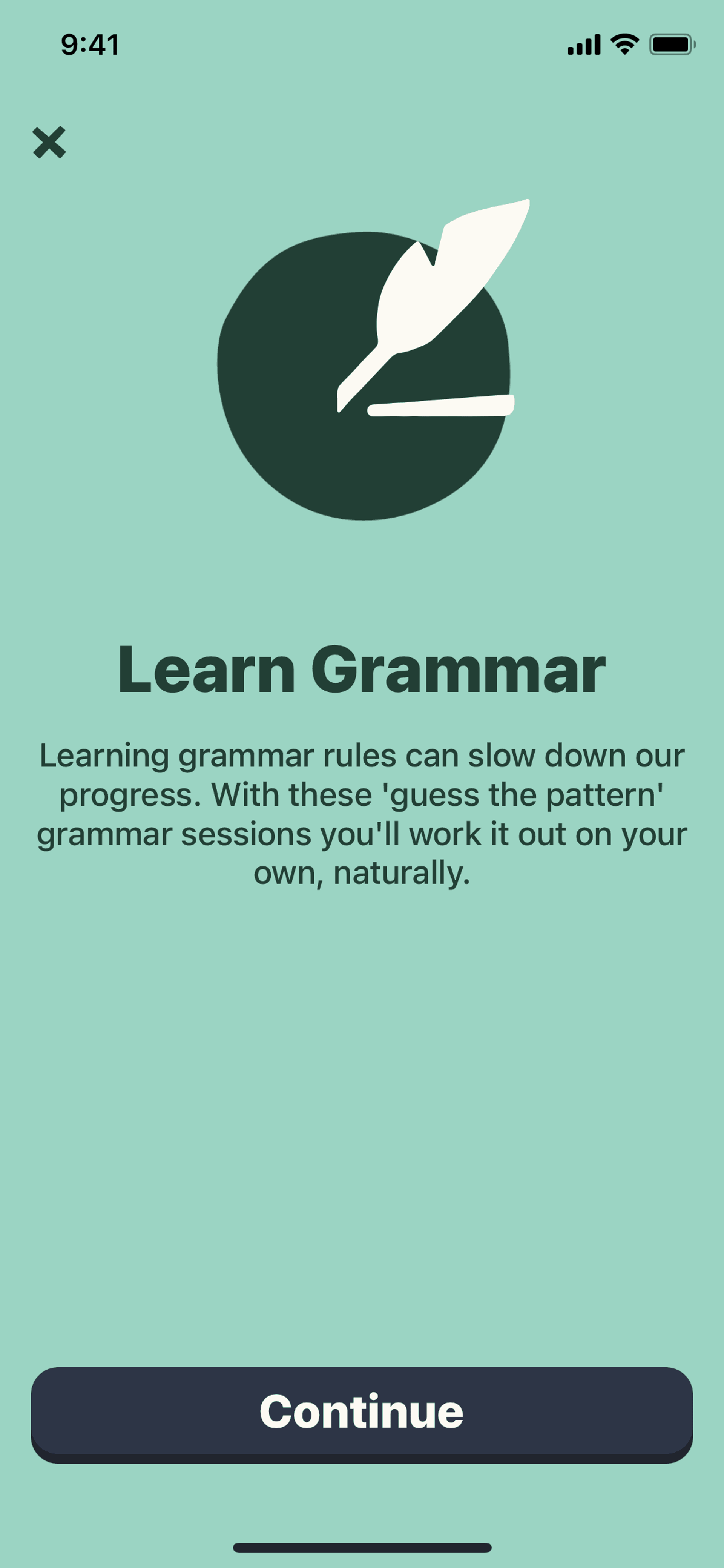 Memrise iOS Education interface screenshot 20