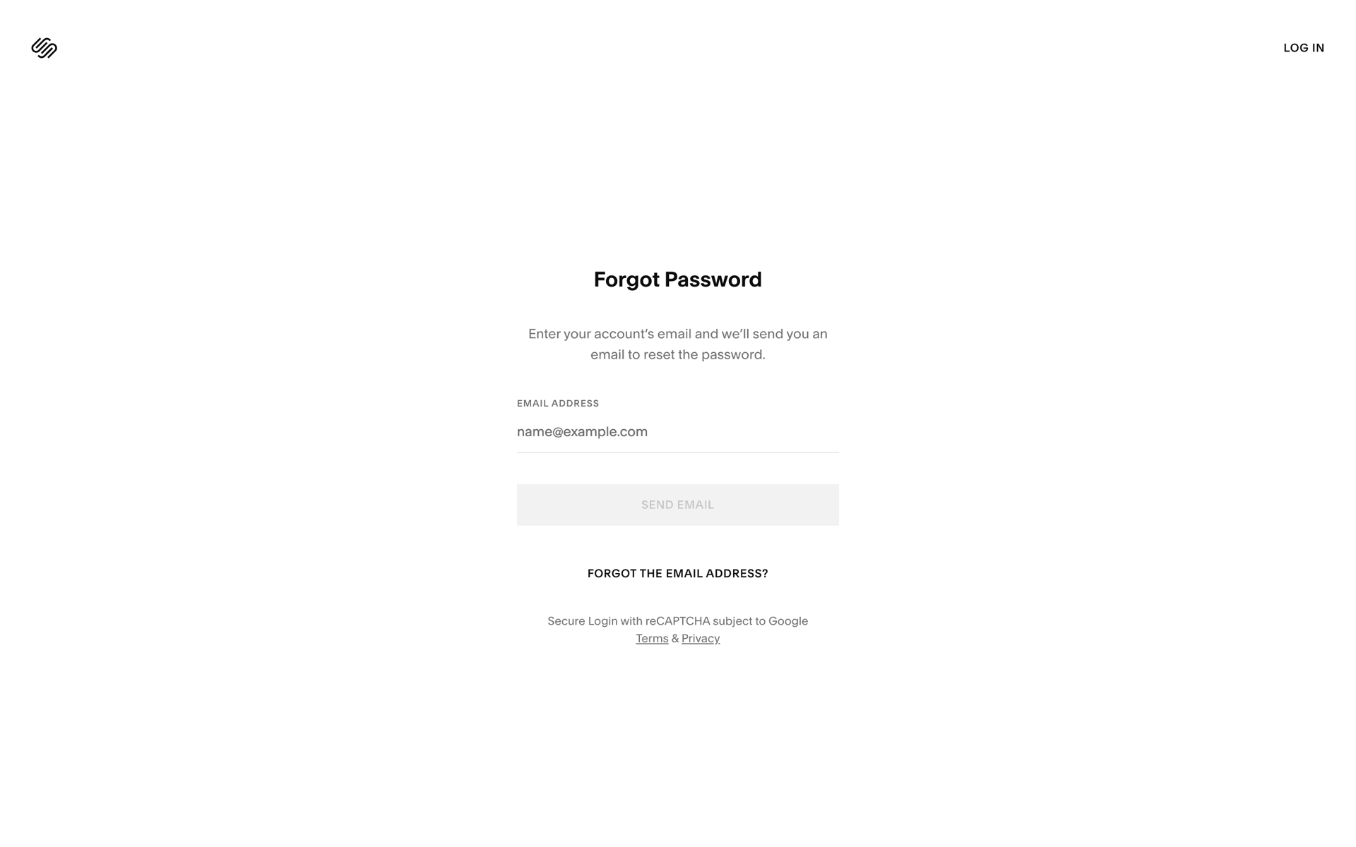 Squarespace Web Business interface screenshot 11