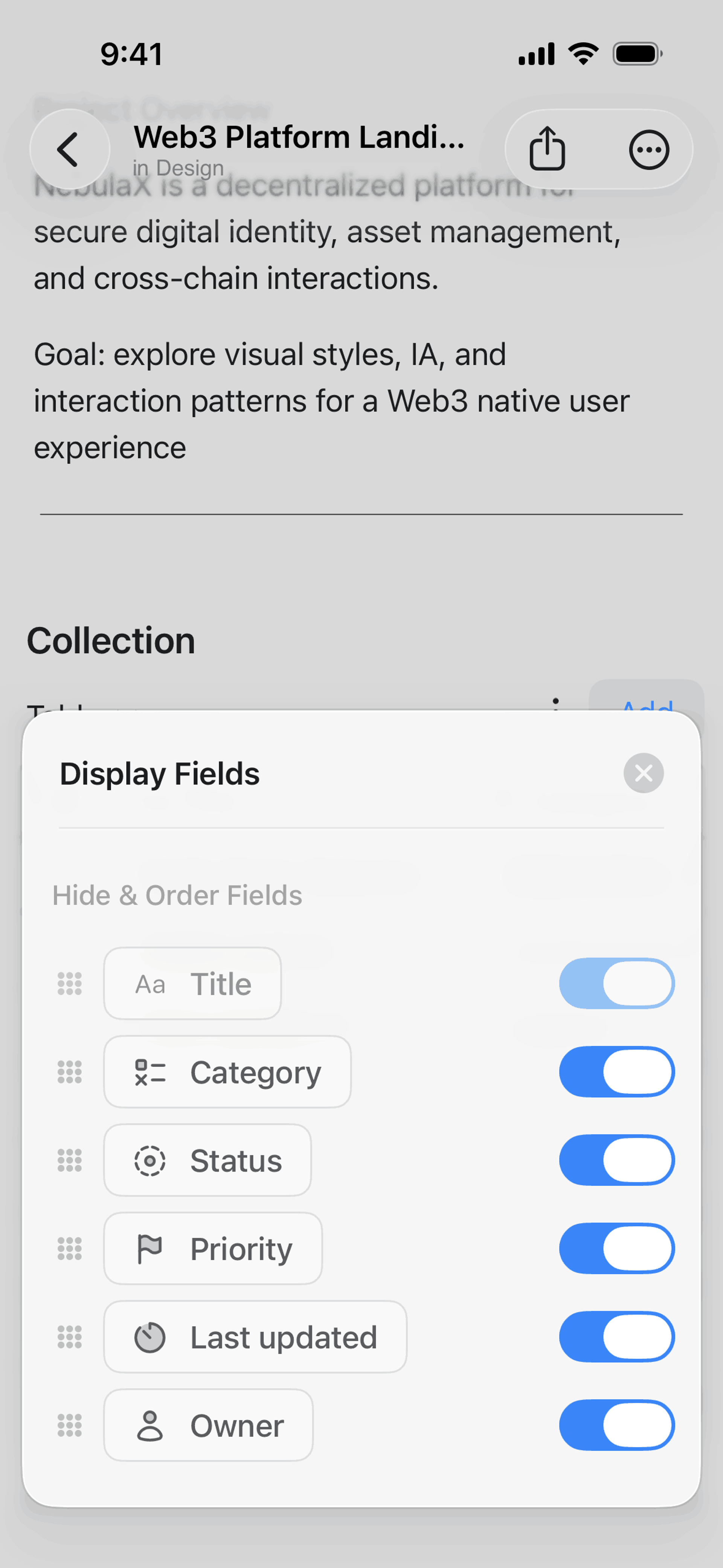 Craft iOS AI interface screenshot 16