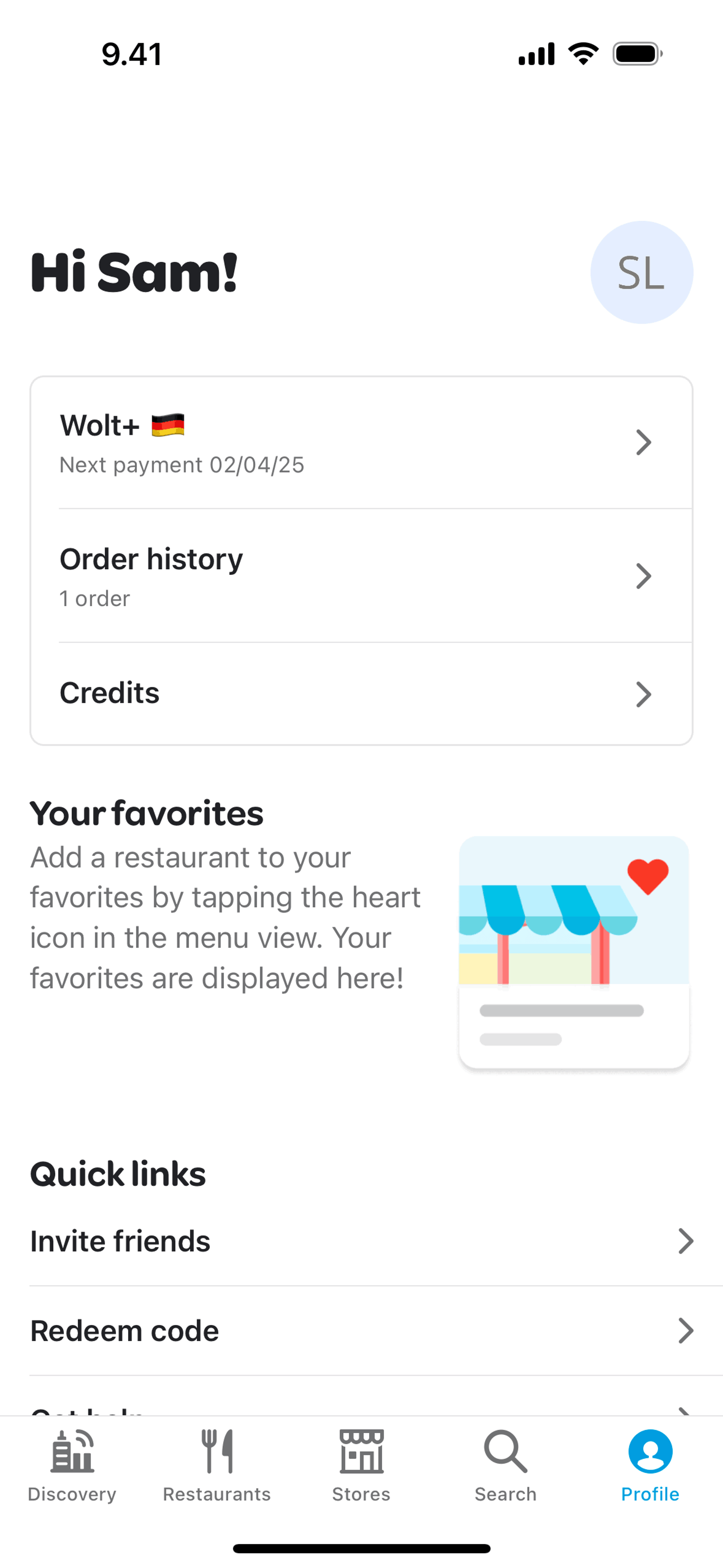 Wolt Delivery iOS Food & Drink interface screenshot 15