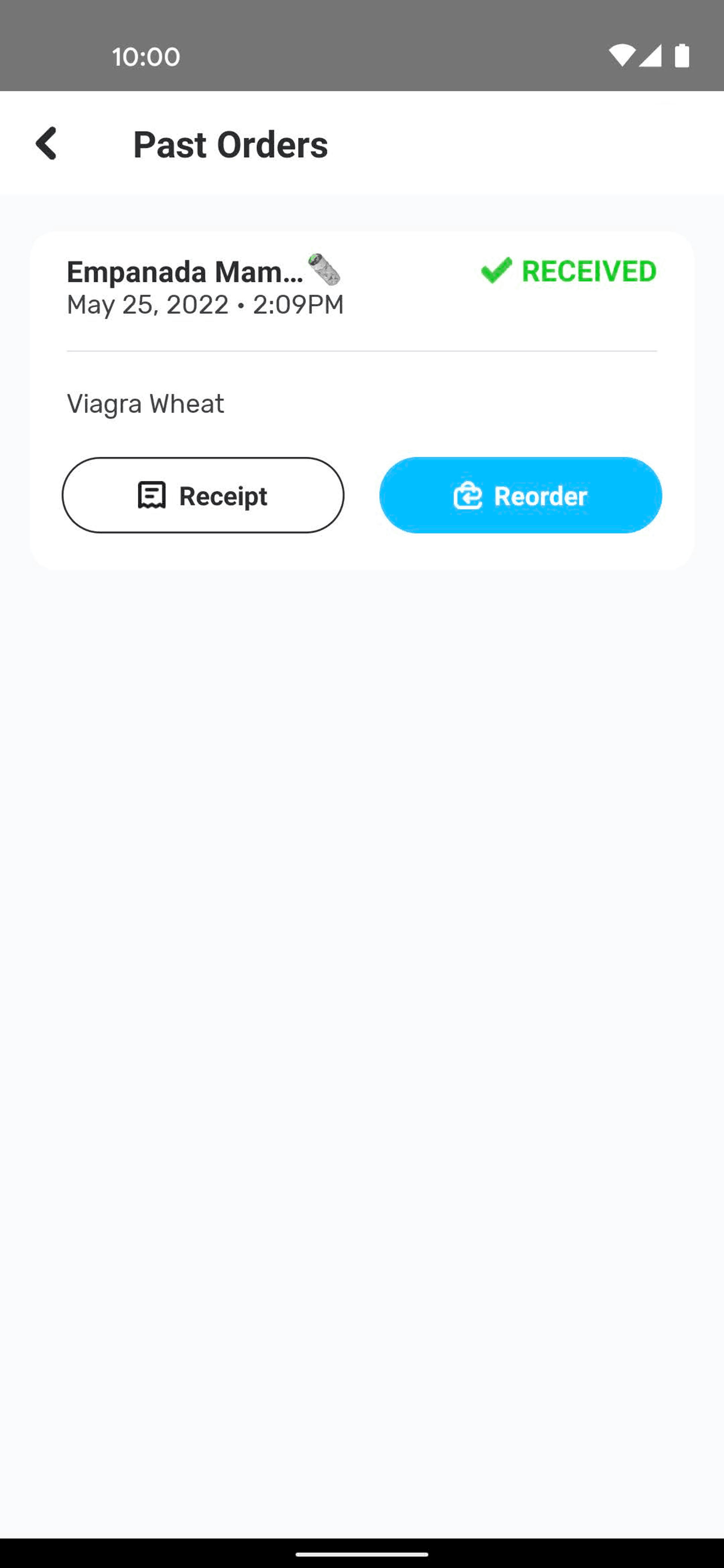 Snackpass Android Food & Drink interface screenshot 17