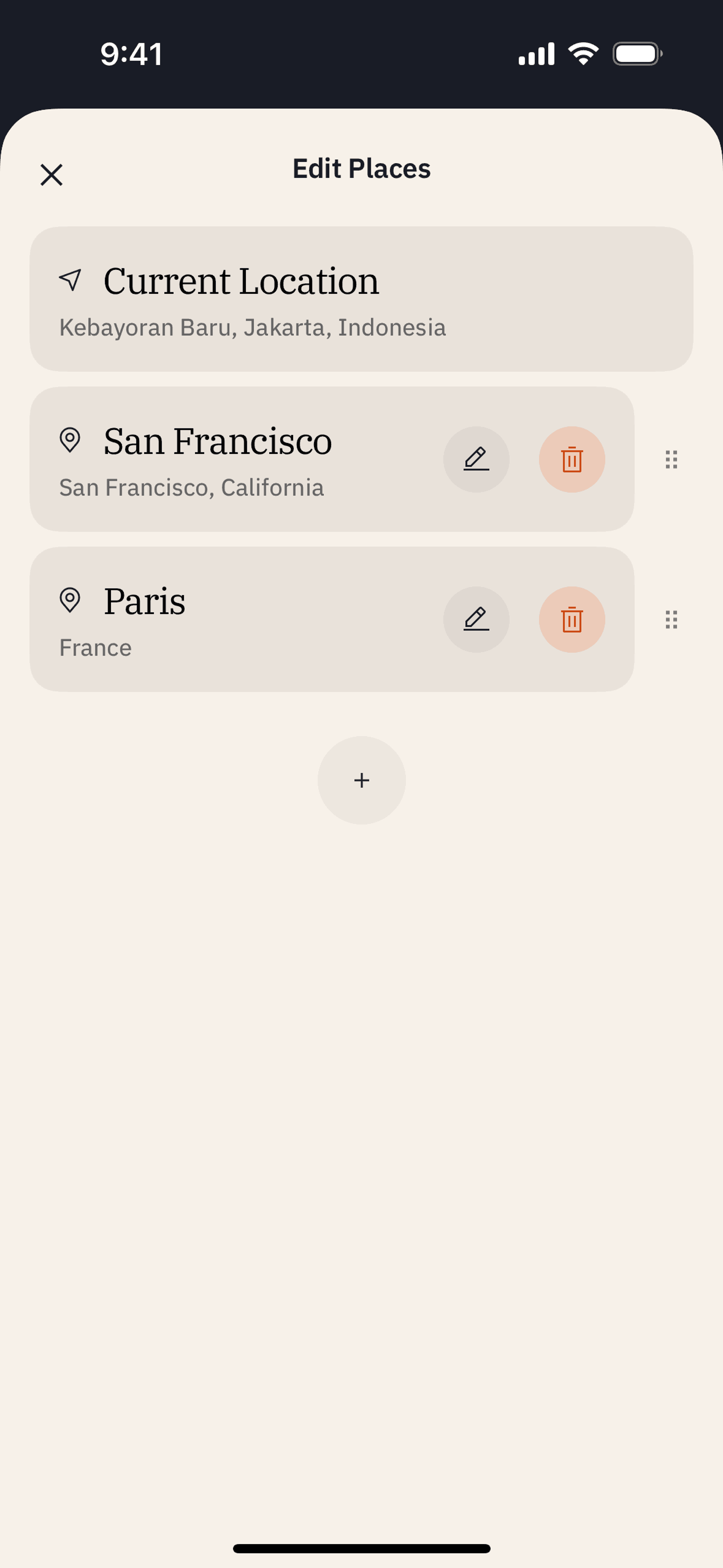 The Weather Channel iOS Utilities interface screenshot 20