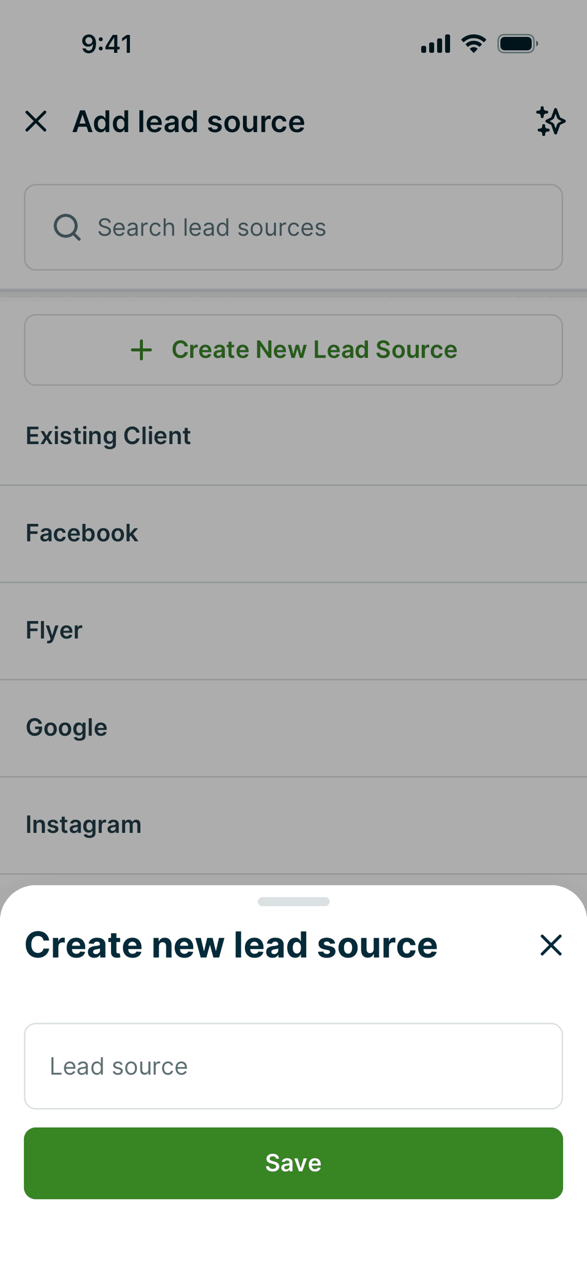 Jobber iOS Business interface screenshot 6