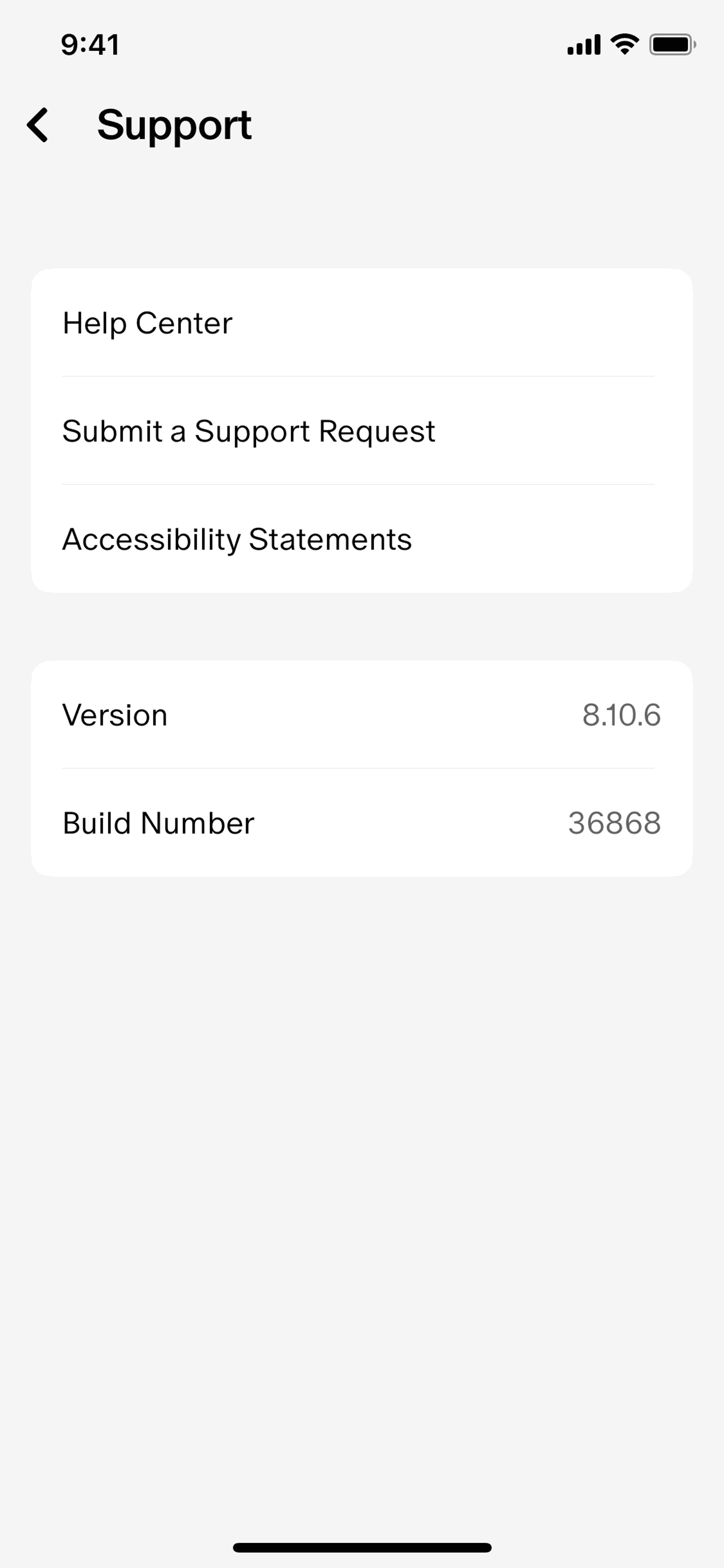 Patreon iOS Social Networking interface screenshot 11