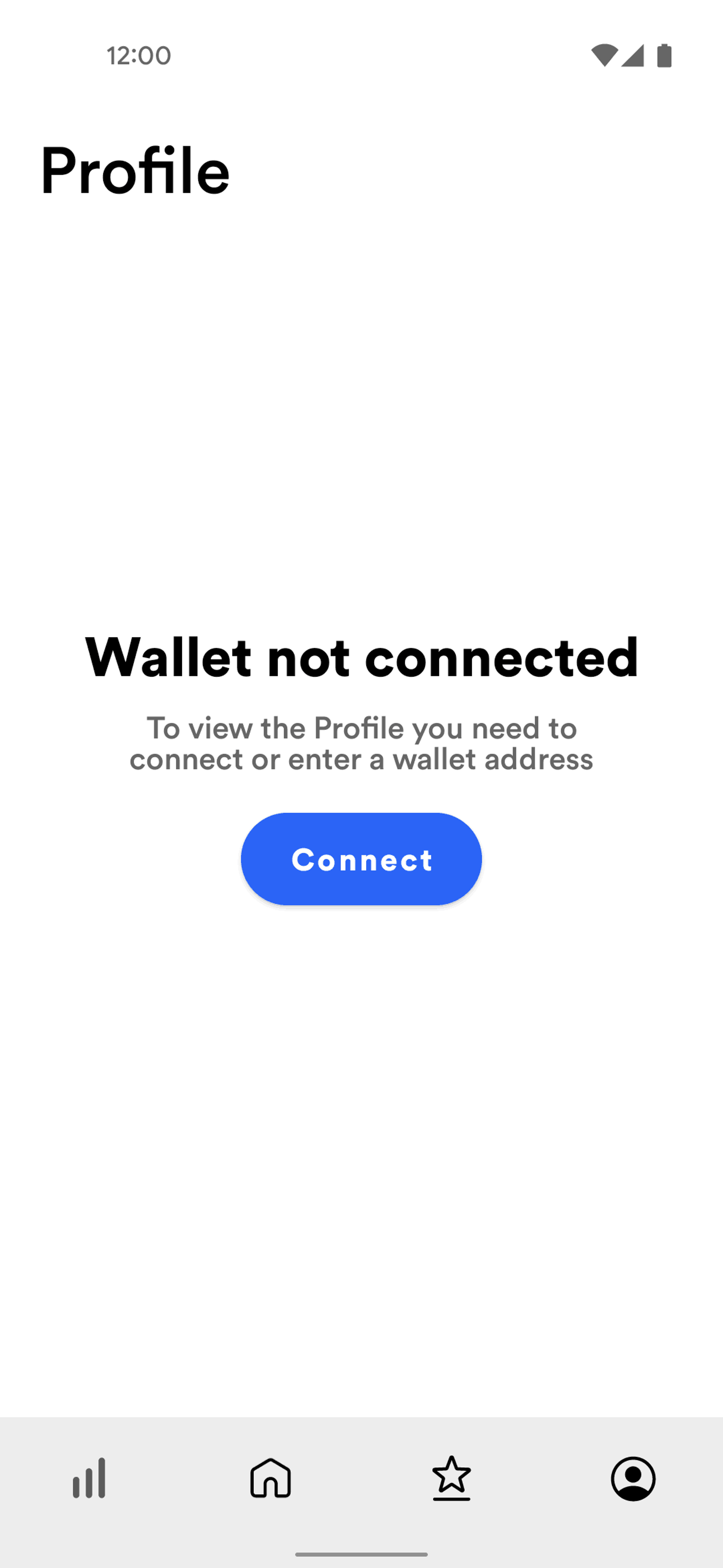 Rarible Android Shopping interface screenshot 7