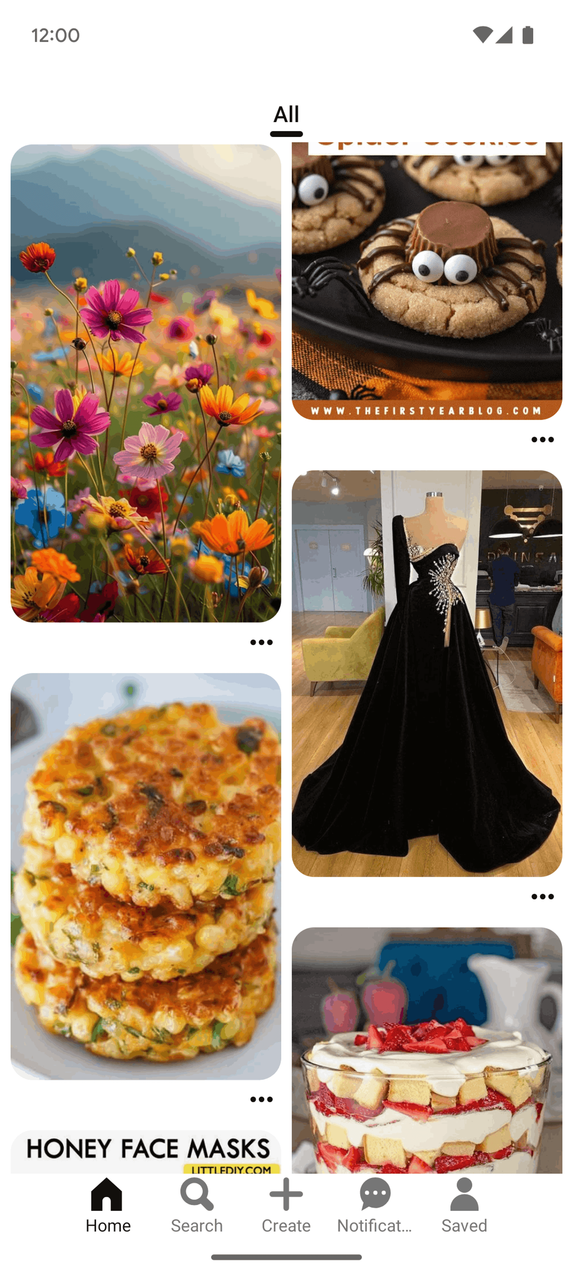 Pinterest Android Lifestyle interface screenshot 16