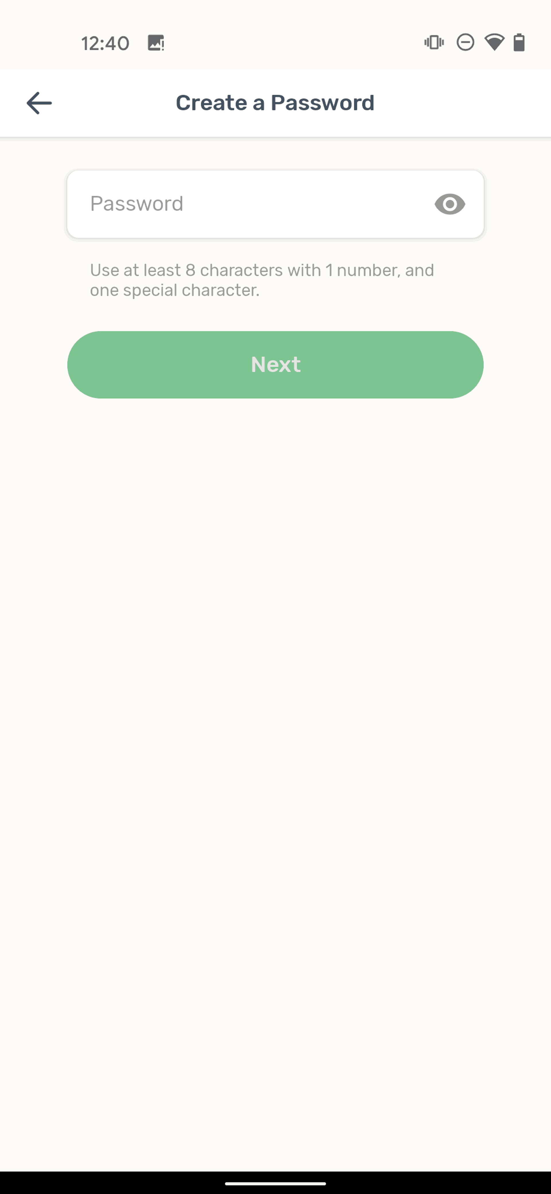 Zero Android Health & Fitness interface screenshot 5