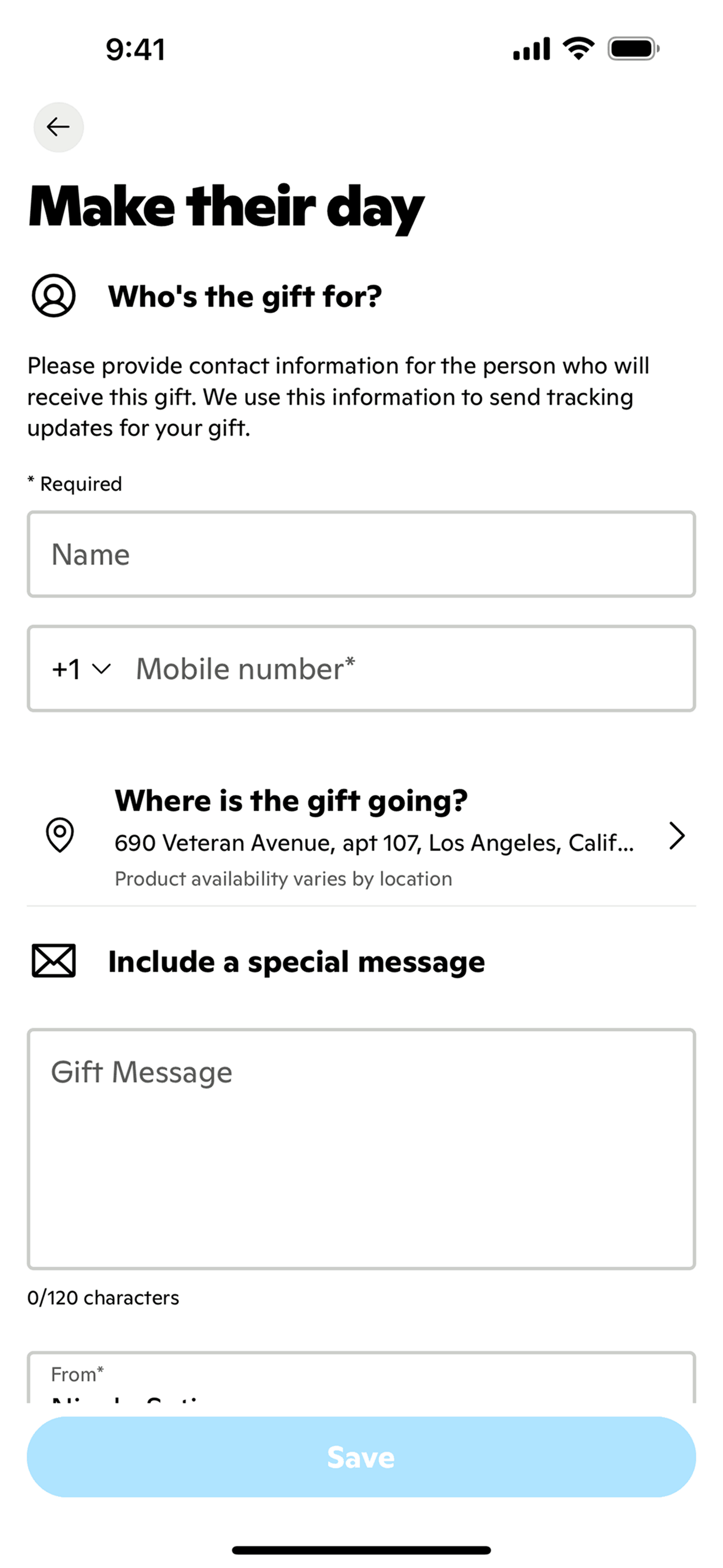 Gopuff iOS Shopping interface screenshot 23