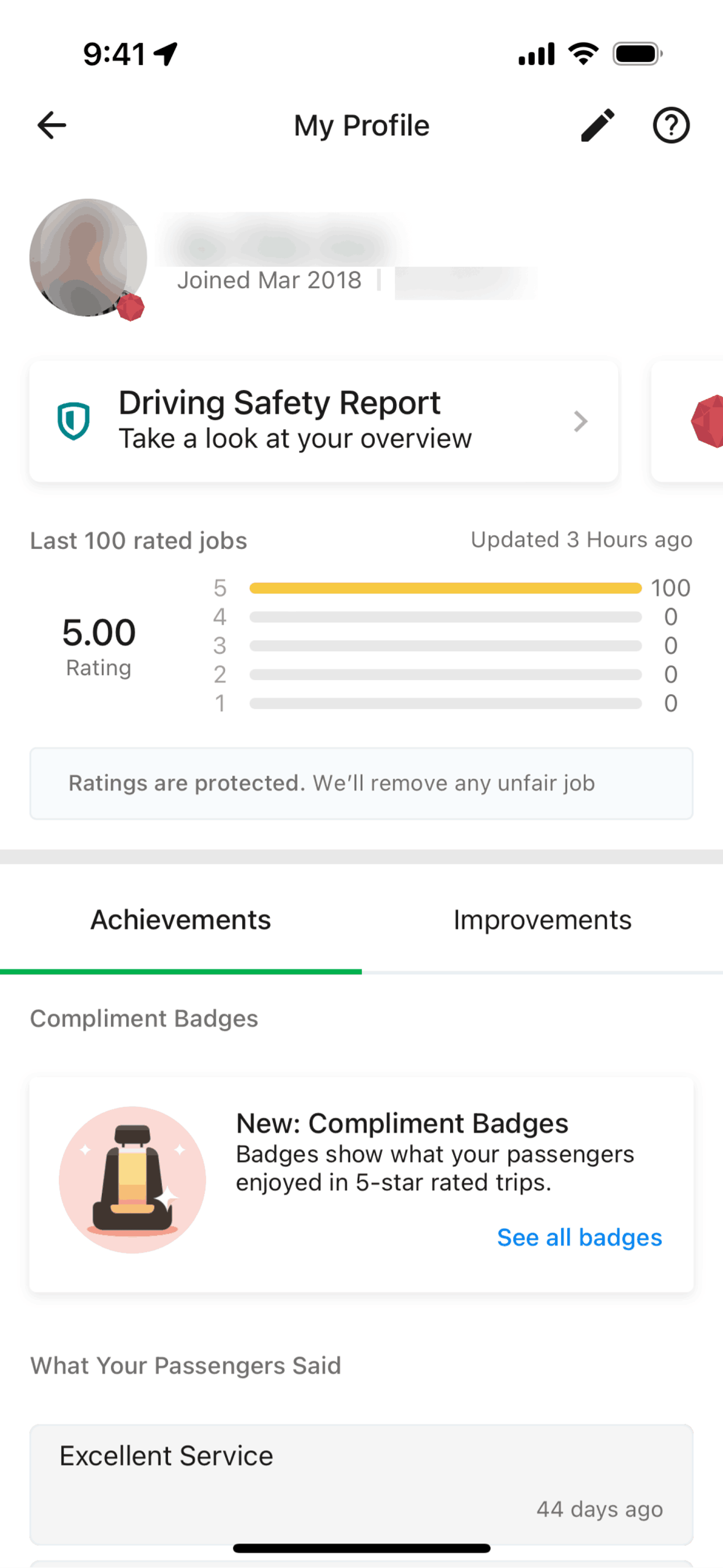 Grab Driver iOS Travel & Transportation interface screenshot 23