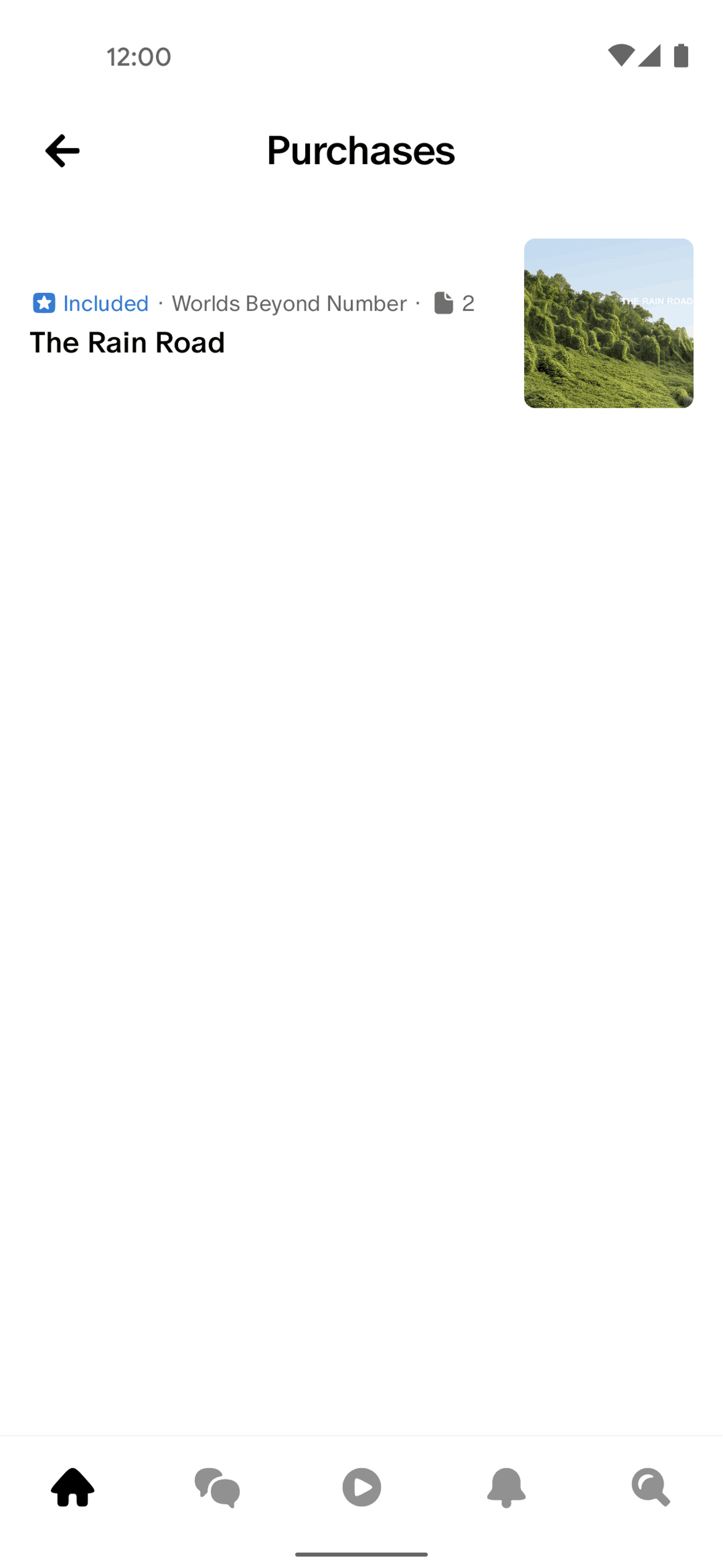 Patreon Android Social Networking interface screenshot 5