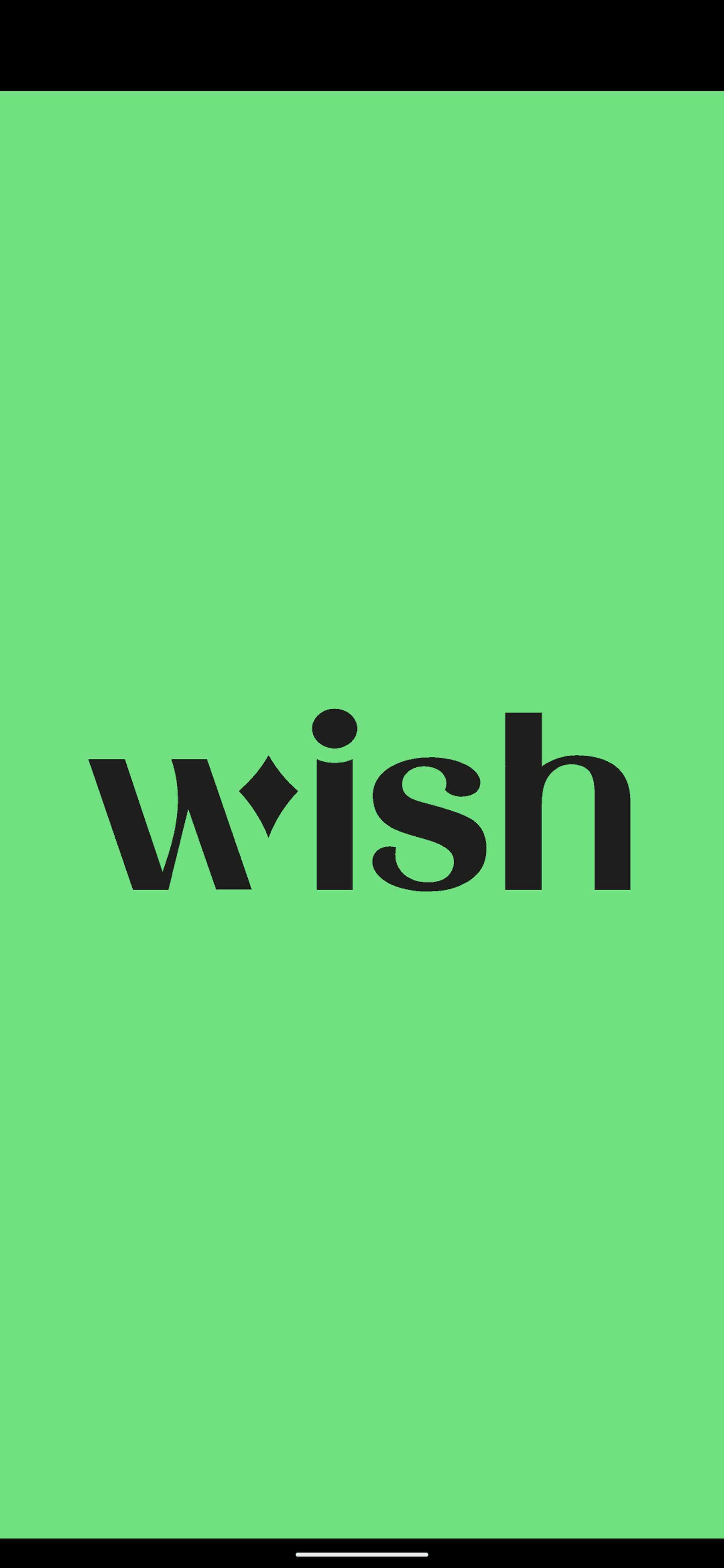 Wish Android Shopping interface screenshot 5
