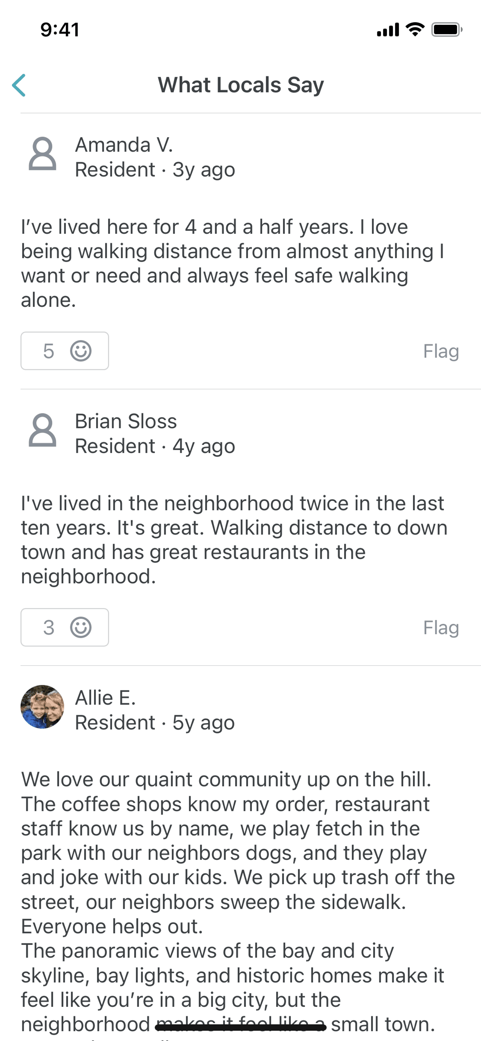 Trulia iOS Real Estate interface screenshot 12
