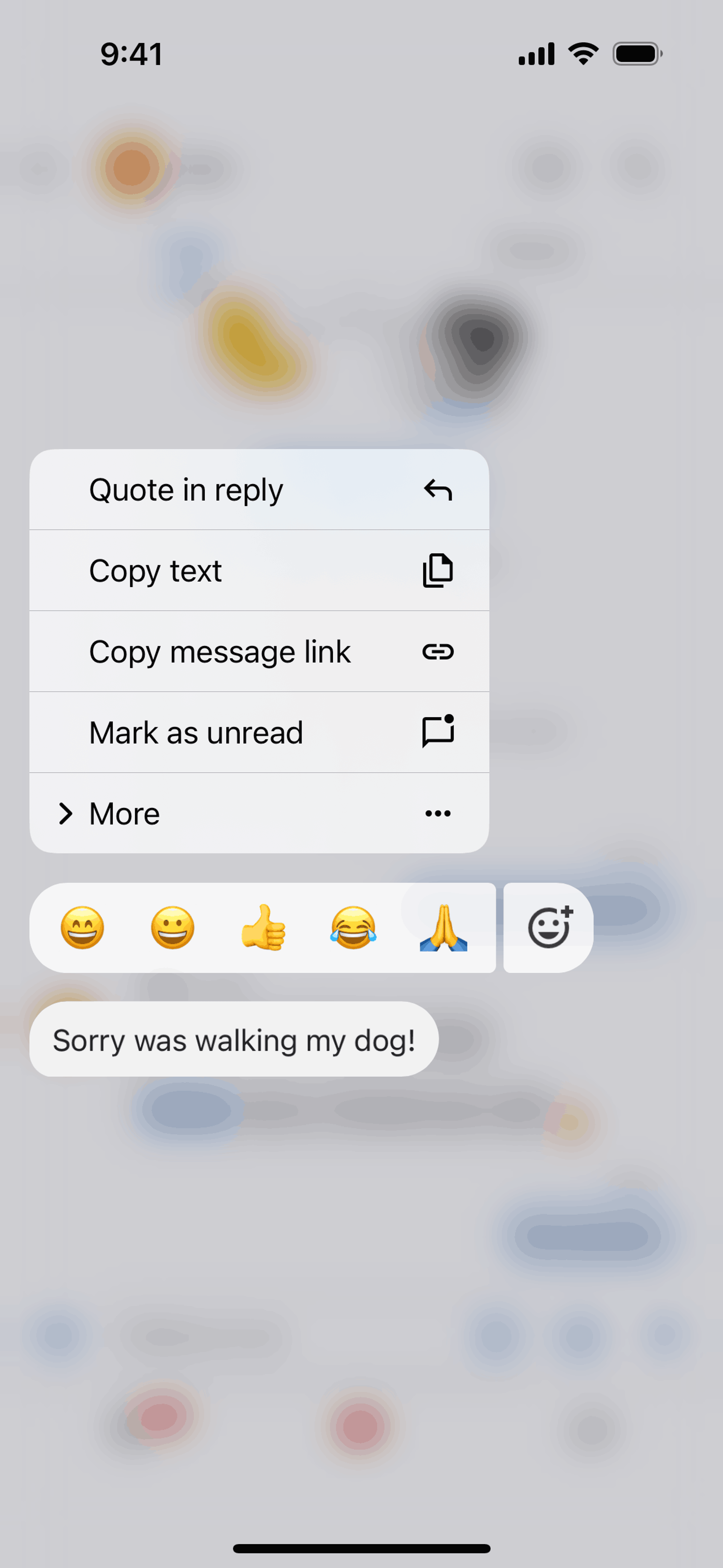 Gmail iOS Productivity interface screenshot 19