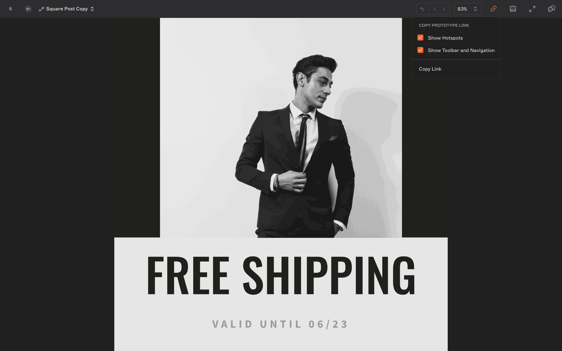 Sketch Web Productivity interface screenshot 18