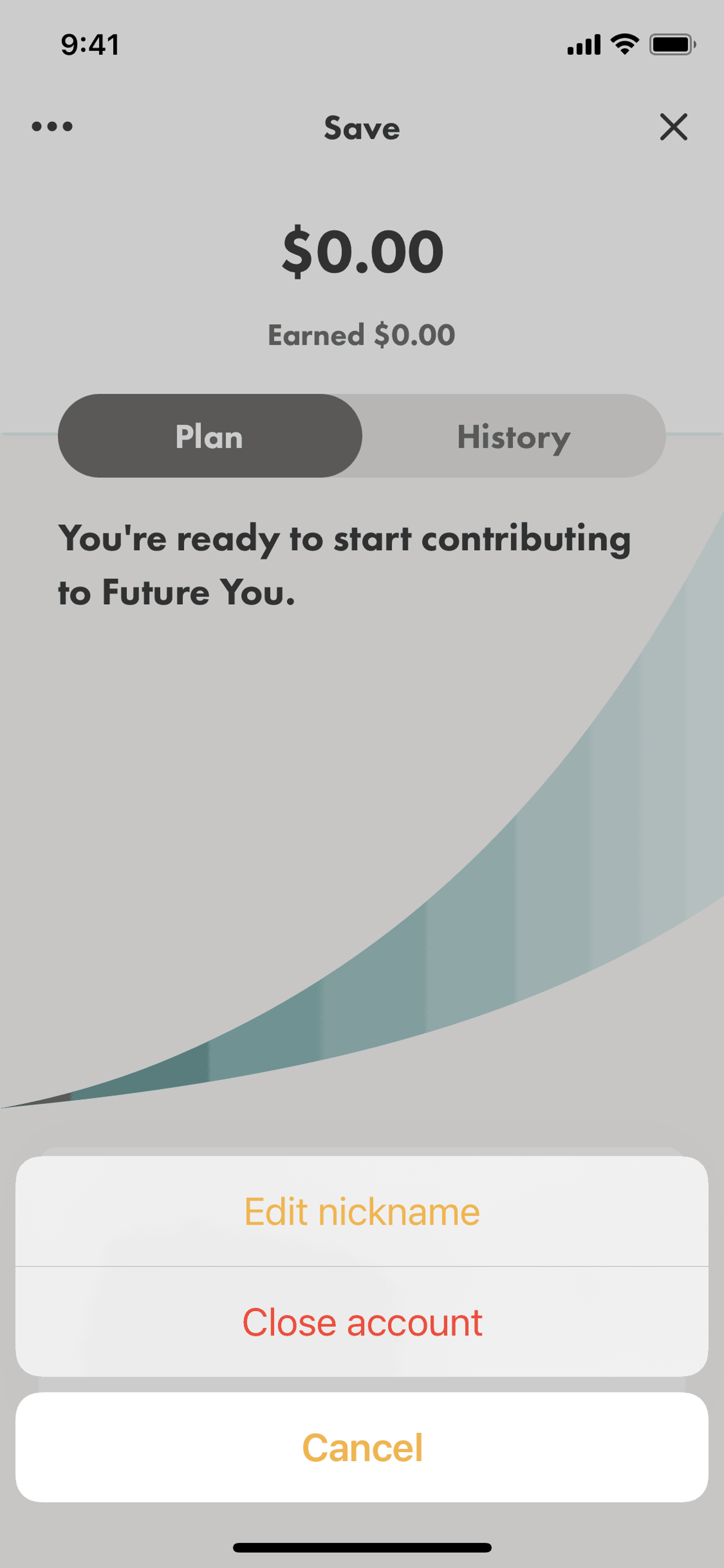 Wealthsimple Invest iOS Finance interface screenshot 9
