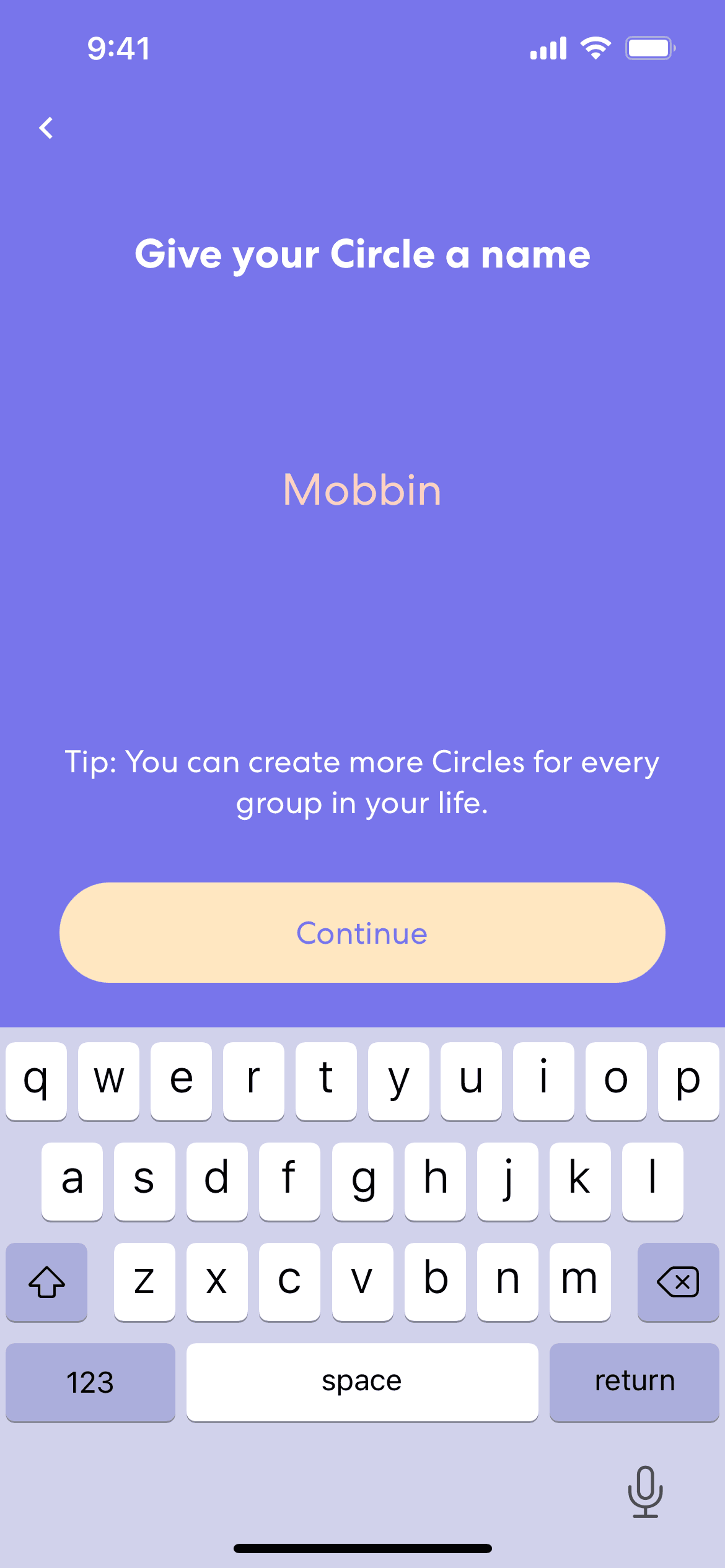 Life360 iOS Social Networking interface screenshot 15