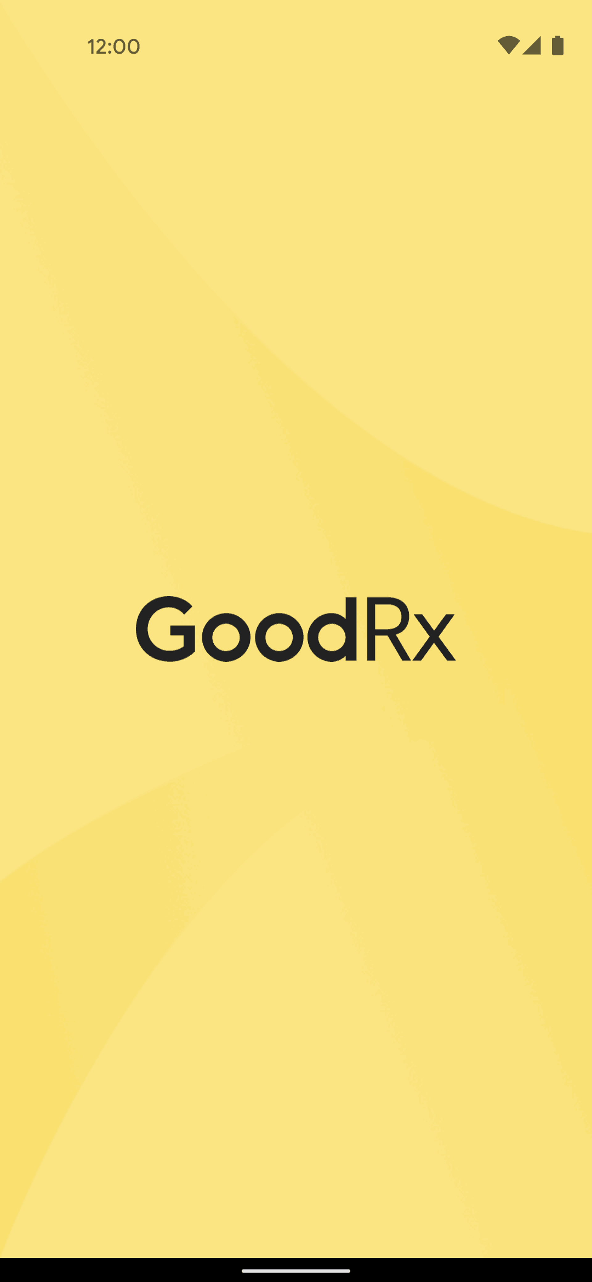 GoodRx Android Medical interface screenshot 1