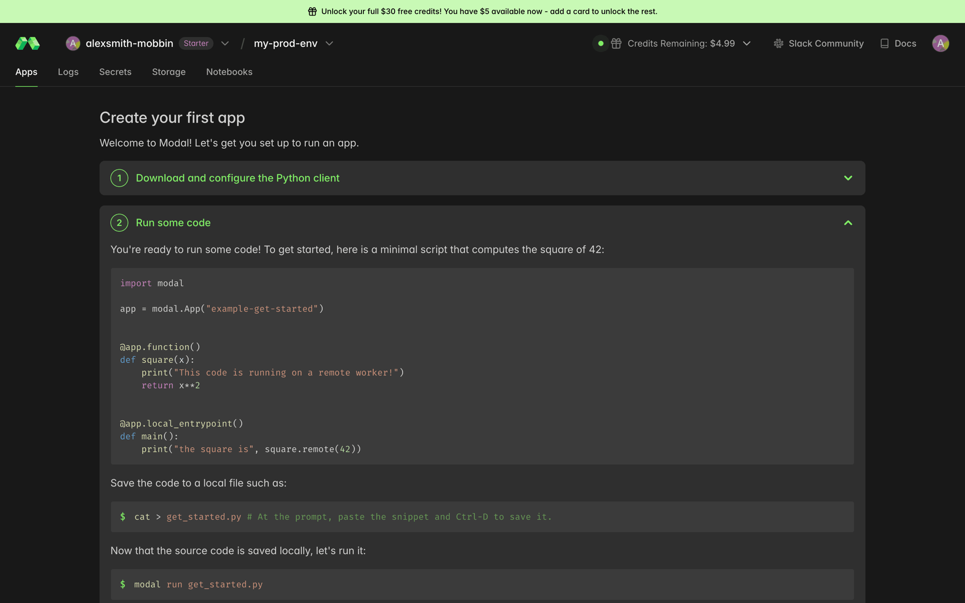 Modal Web Developer Tools interface screenshot 12