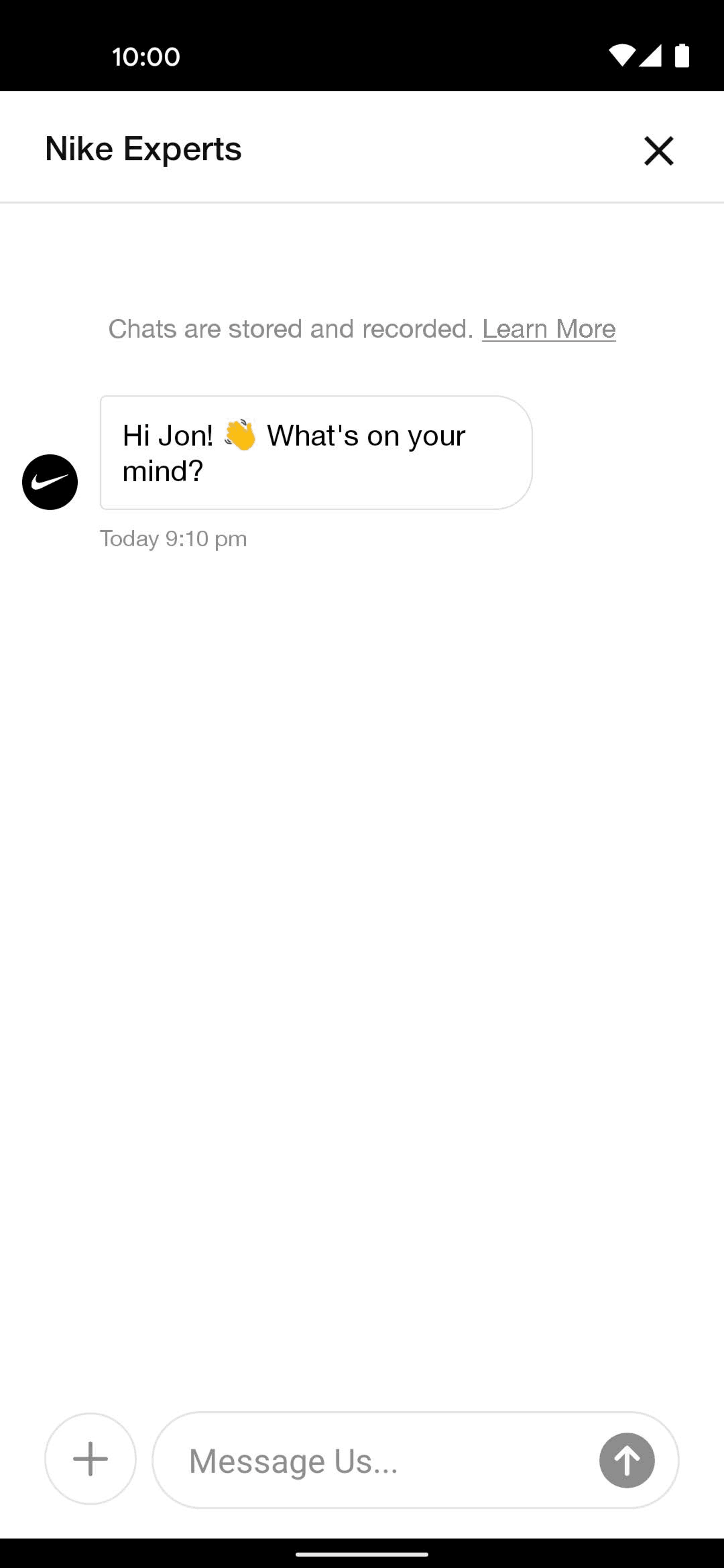 Nike Android Shopping interface screenshot 20