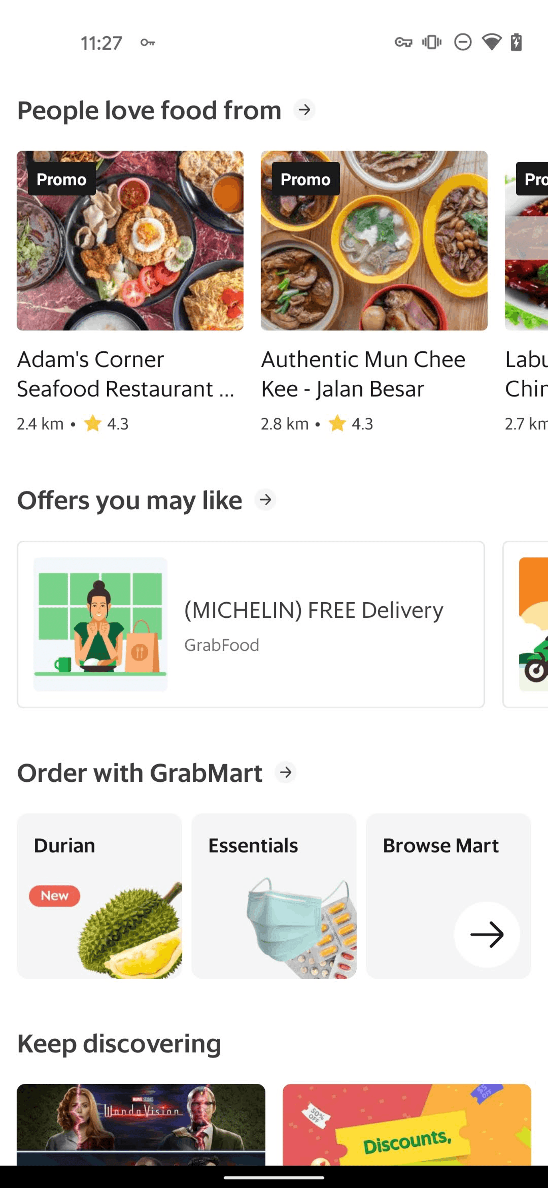 Grab Android Finance interface screenshot 16