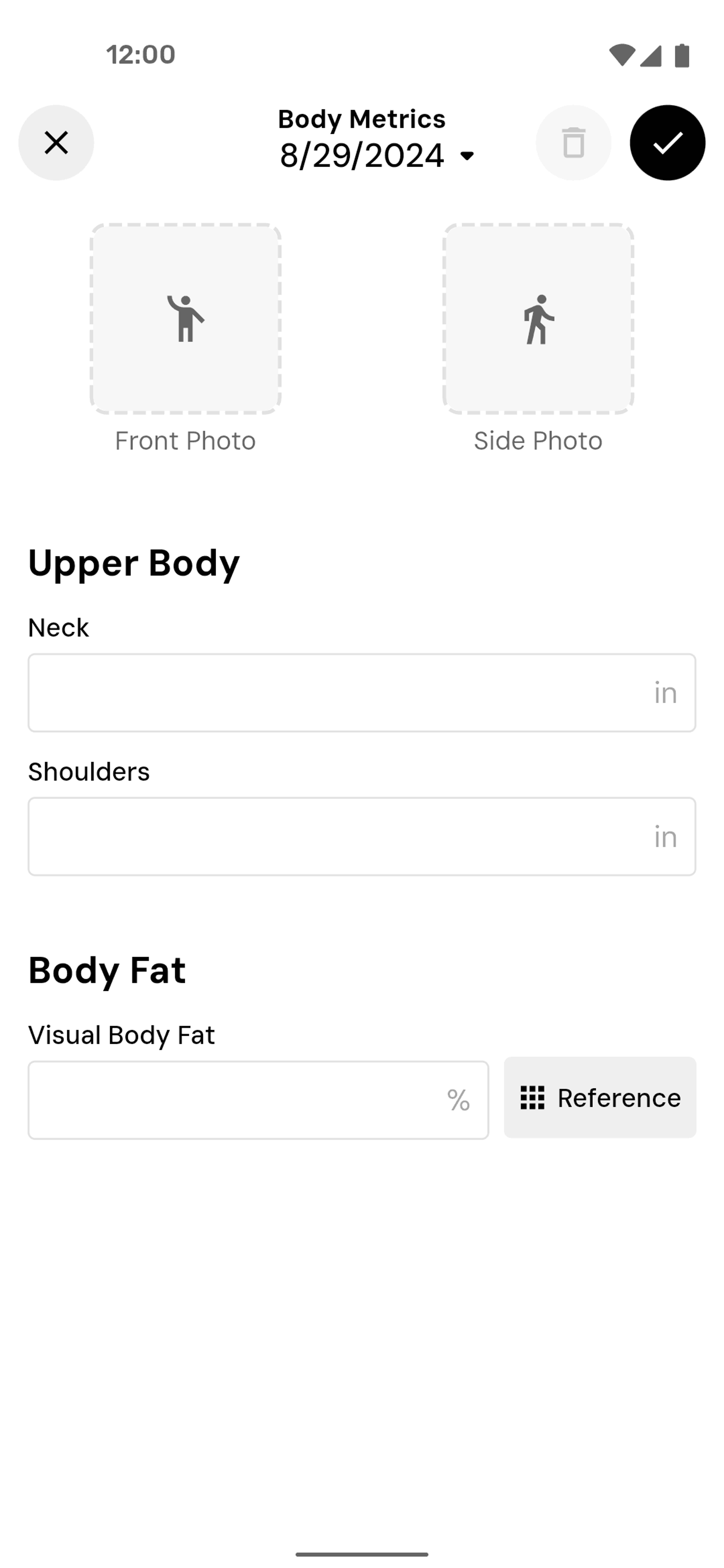 MacroFactor Android Health & Fitness interface screenshot 10
