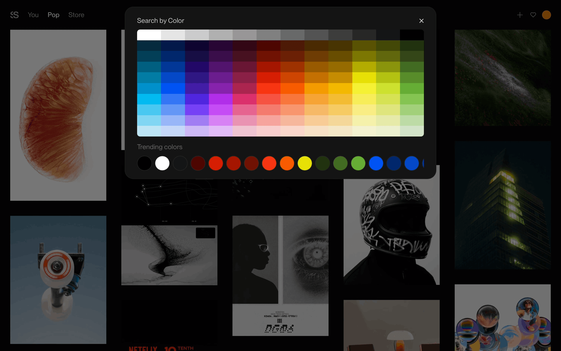 Savee Web inspiration interface screenshot 10