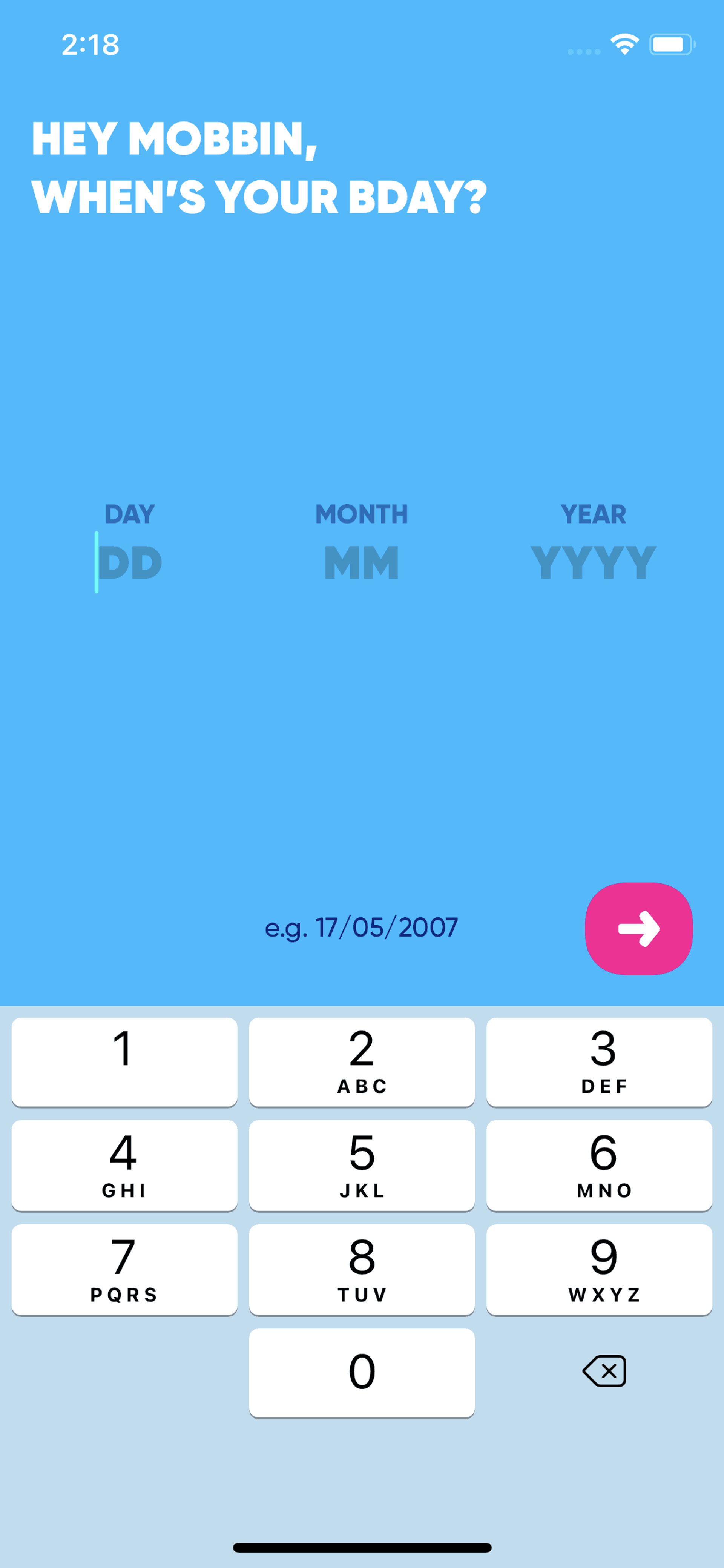 zenly iOS Social Networking interface screenshot 4