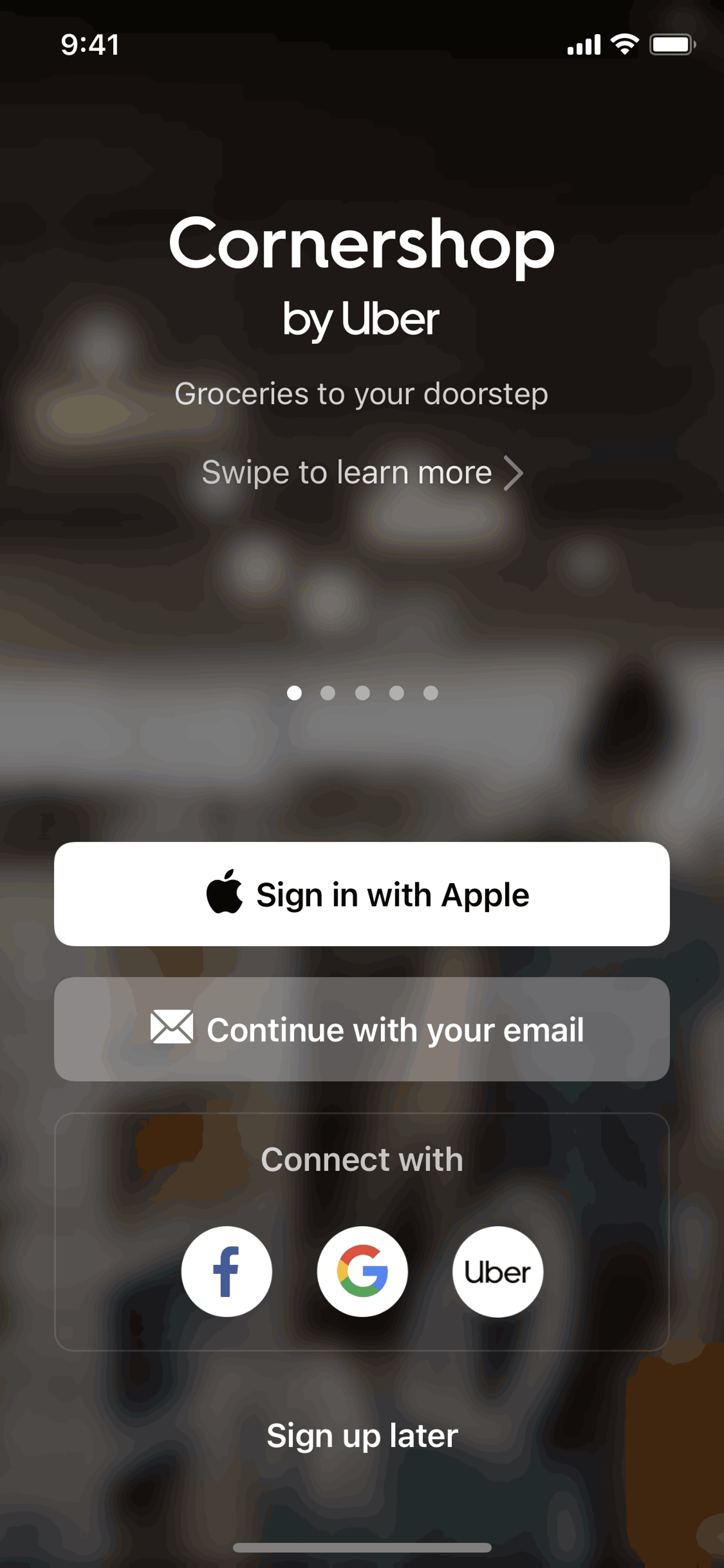 Cornershop iOS Shopping interface screenshot 3