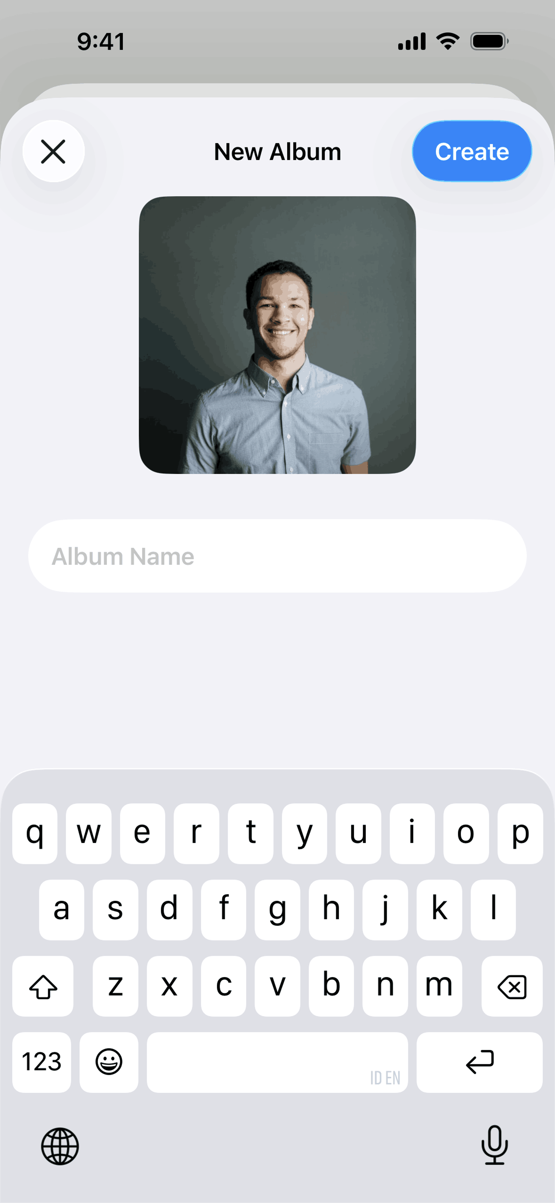 Apple Photos iOS Photo & Video interface screenshot 12