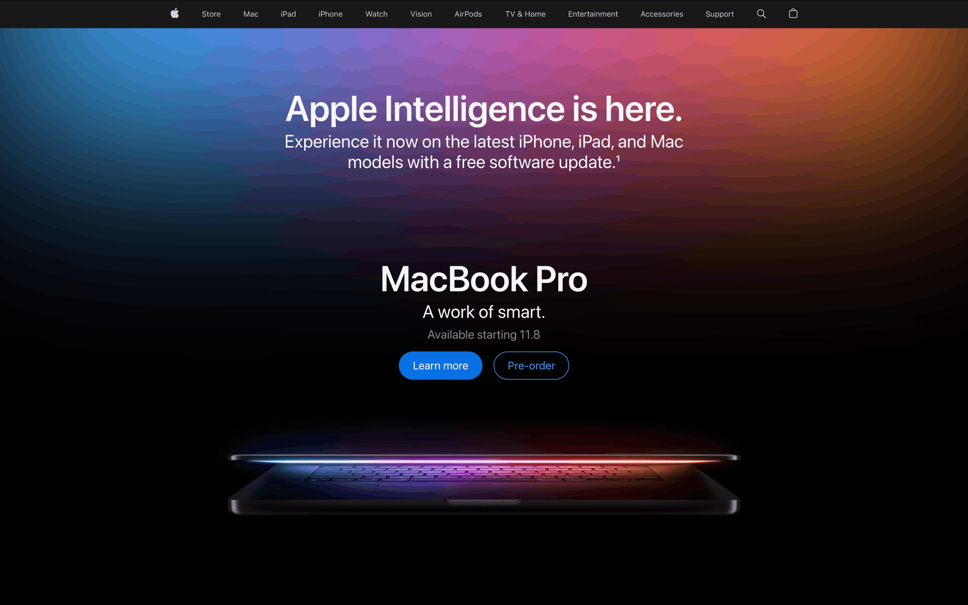 Apple Web Shopping interface screenshot 1
